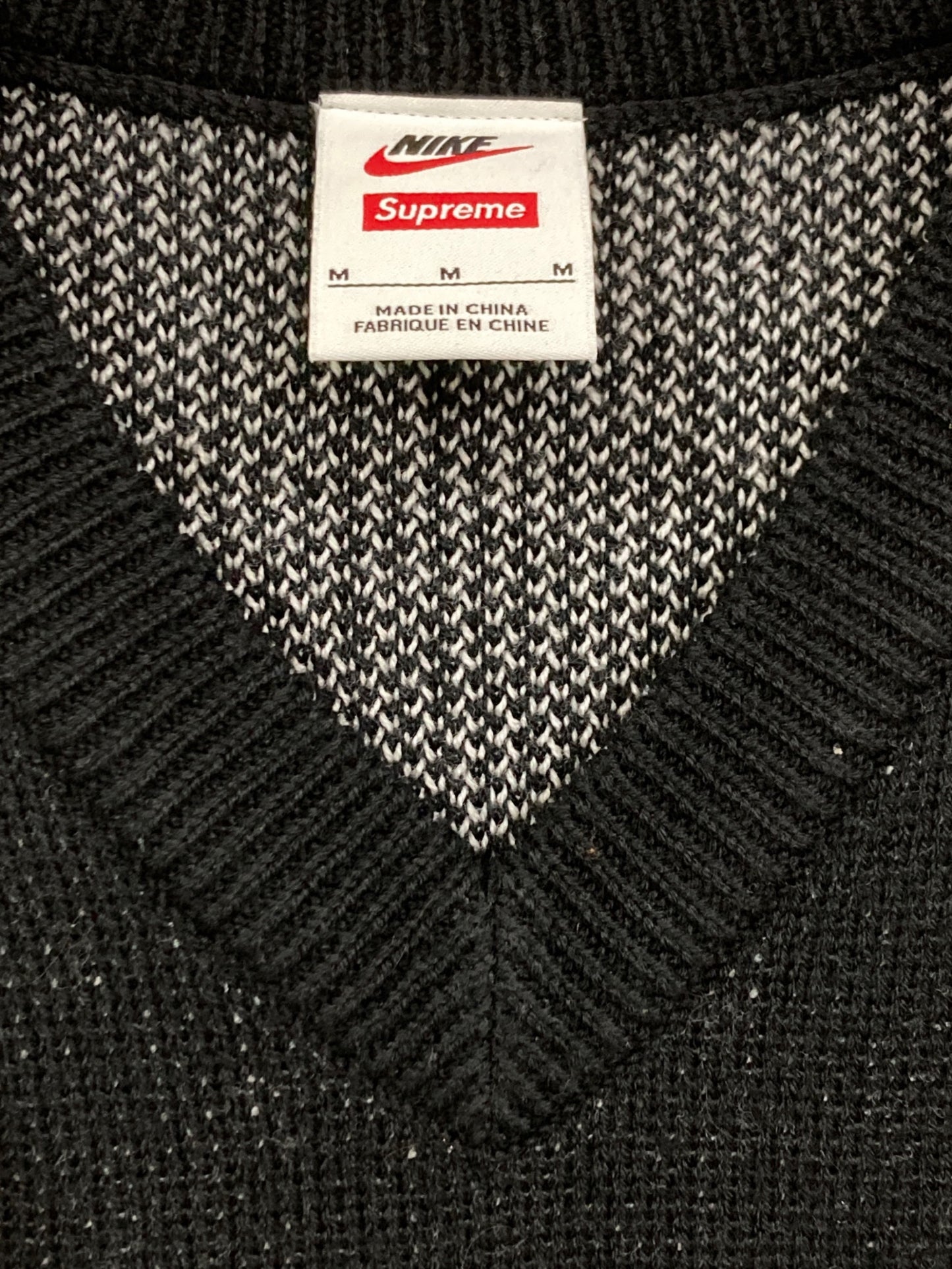 [Pre-owned] SUPREME Sweater Vest HF9638-010