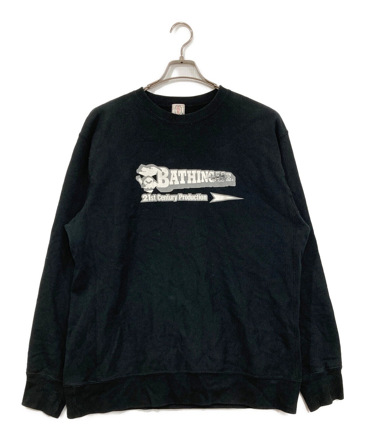 [Pre-owned] A BATHING APE 90's Print Sweatshirt 21st Century Production