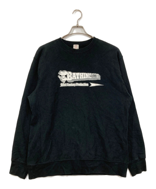 [Pre-owned] A BATHING APE 90's Print Sweatshirt 21st Century Production
