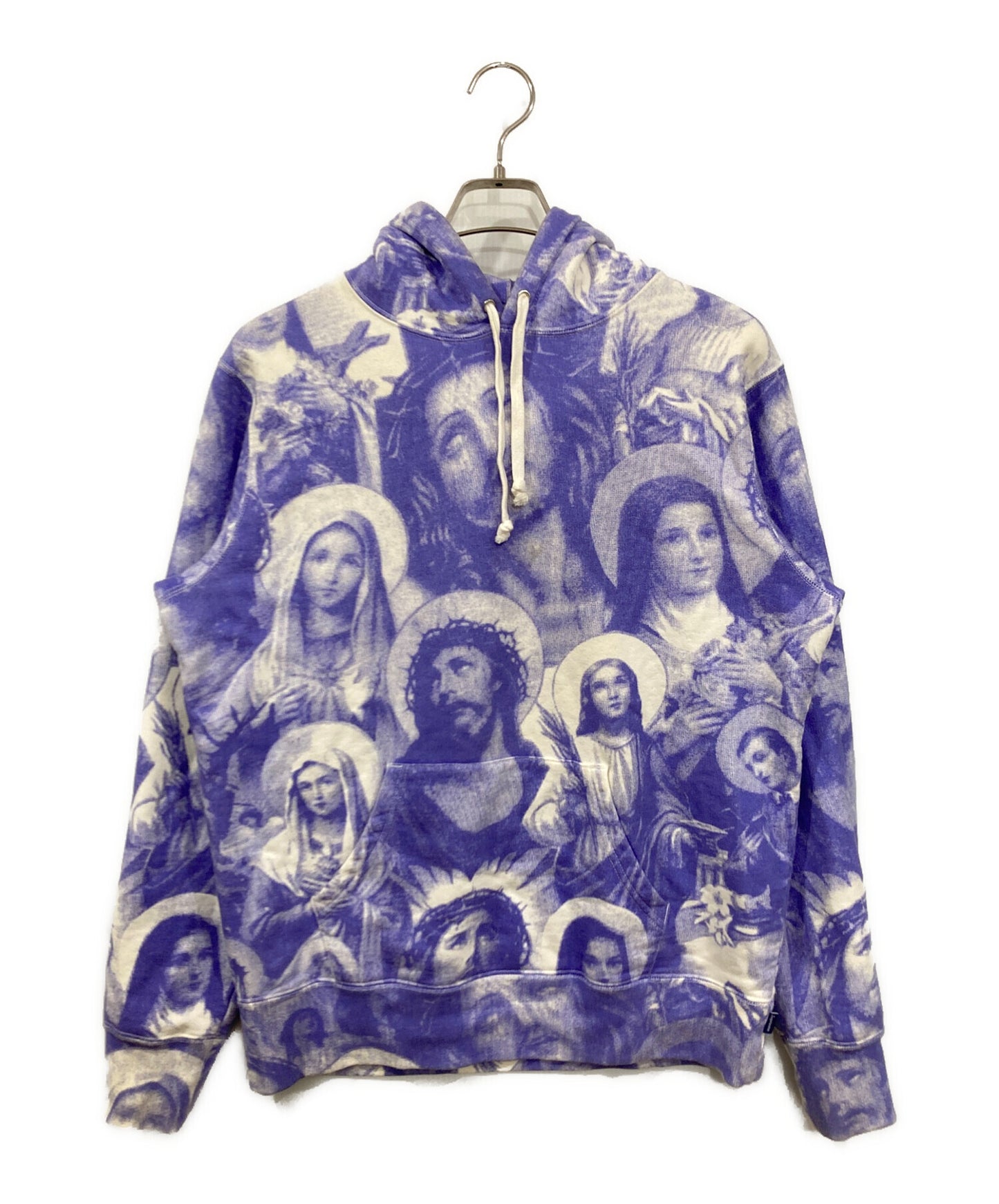 [Pre-owned] SUPREME Jesus and Mary Hooded Sweatshirt