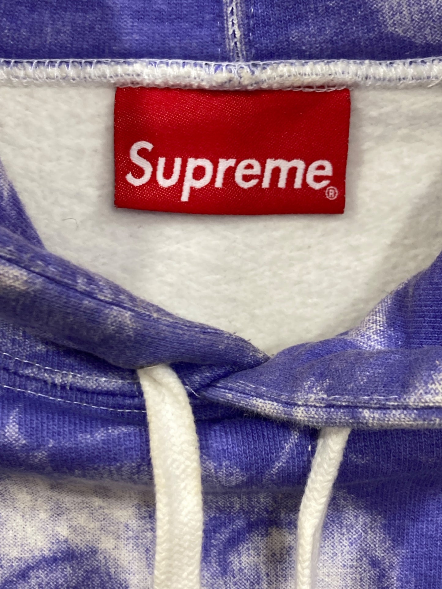 [Pre-owned] SUPREME Jesus and Mary Hooded Sweatshirt