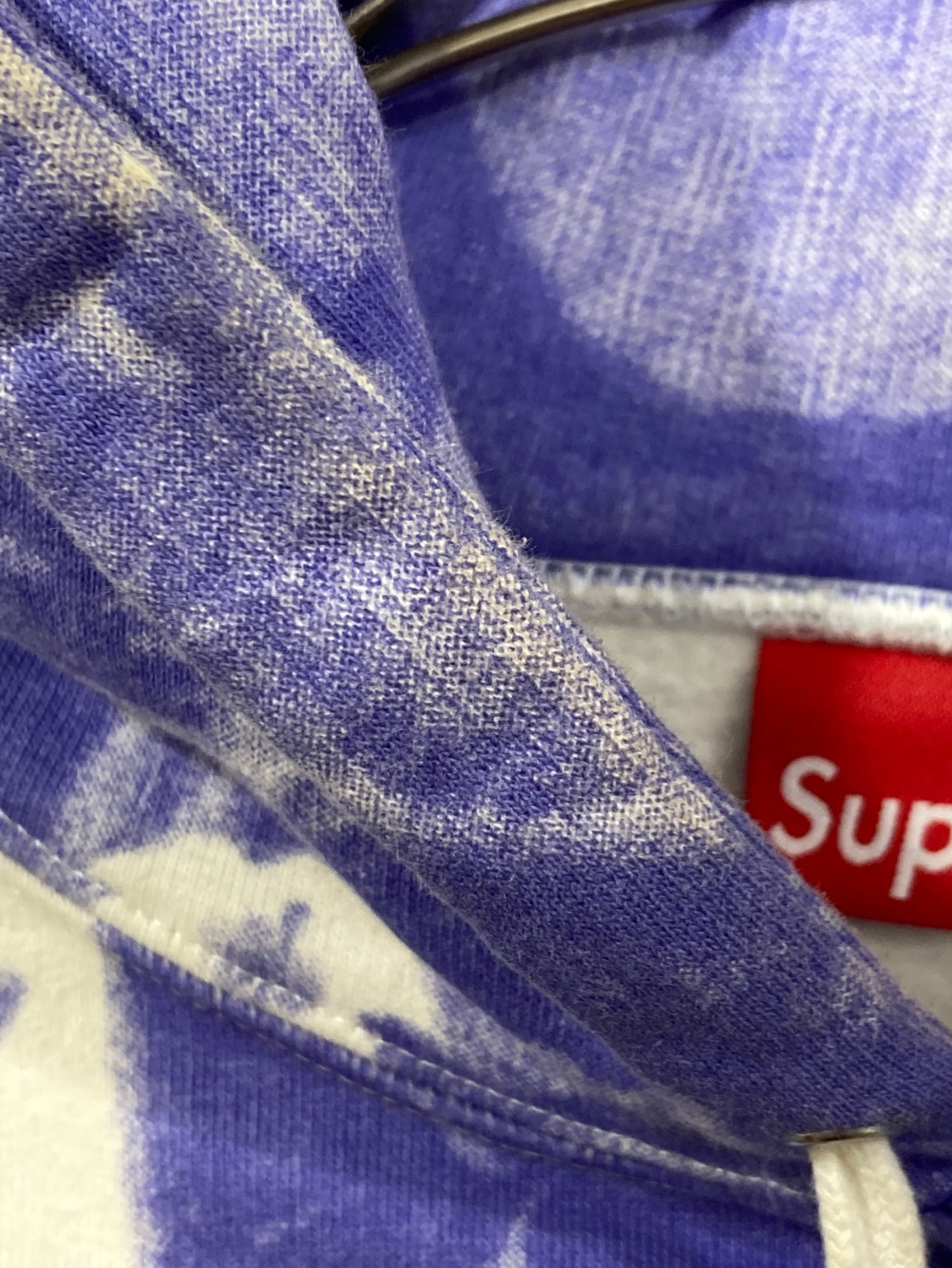 [Pre-owned] SUPREME Jesus and Mary Hooded Sweatshirt