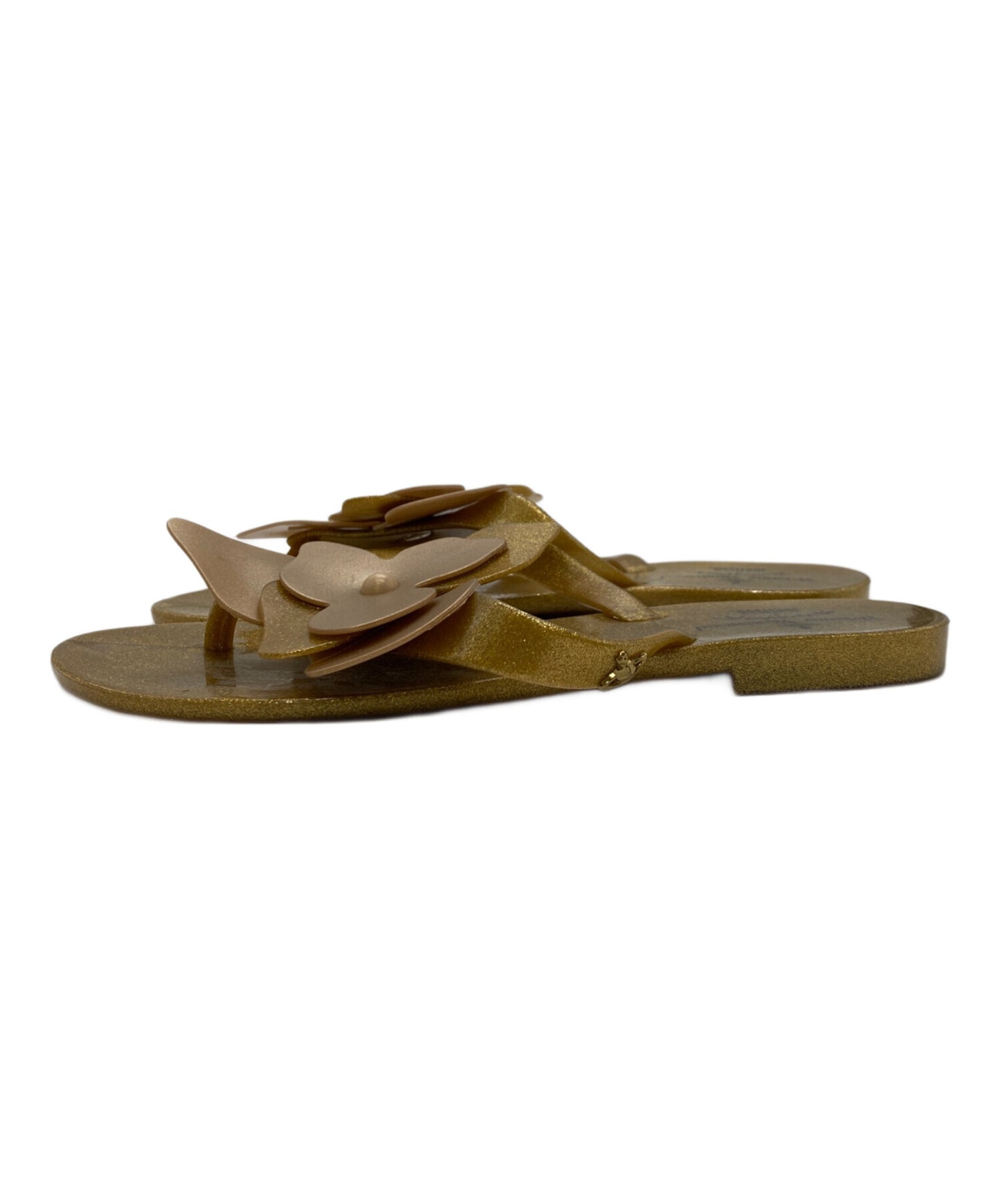 [Pre-owned] Vivienne Westwood ANGLOMANIA Flower Thong Sandal