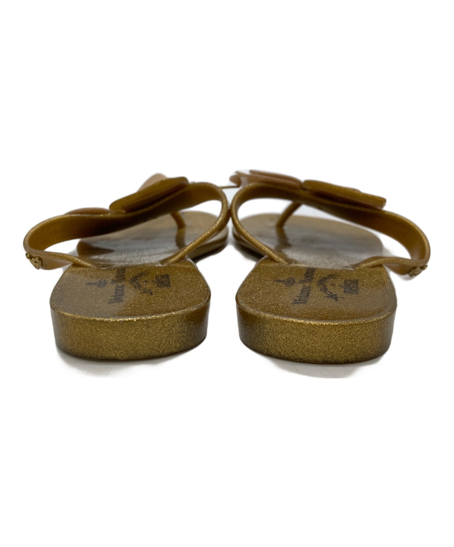 [Pre-owned] Vivienne Westwood ANGLOMANIA Flower Thong Sandal