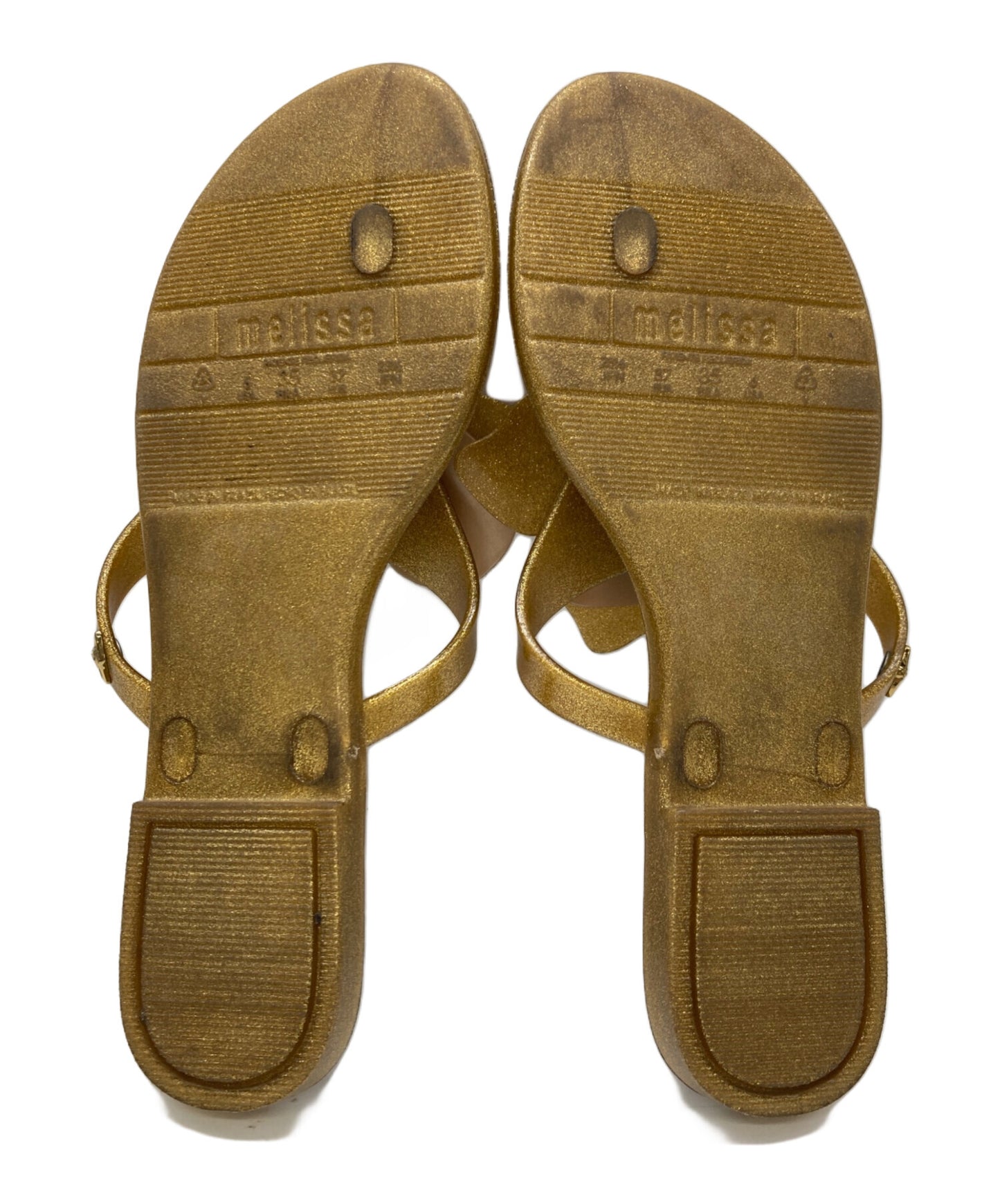 [Pre-owned] Vivienne Westwood ANGLOMANIA Flower Thong Sandal