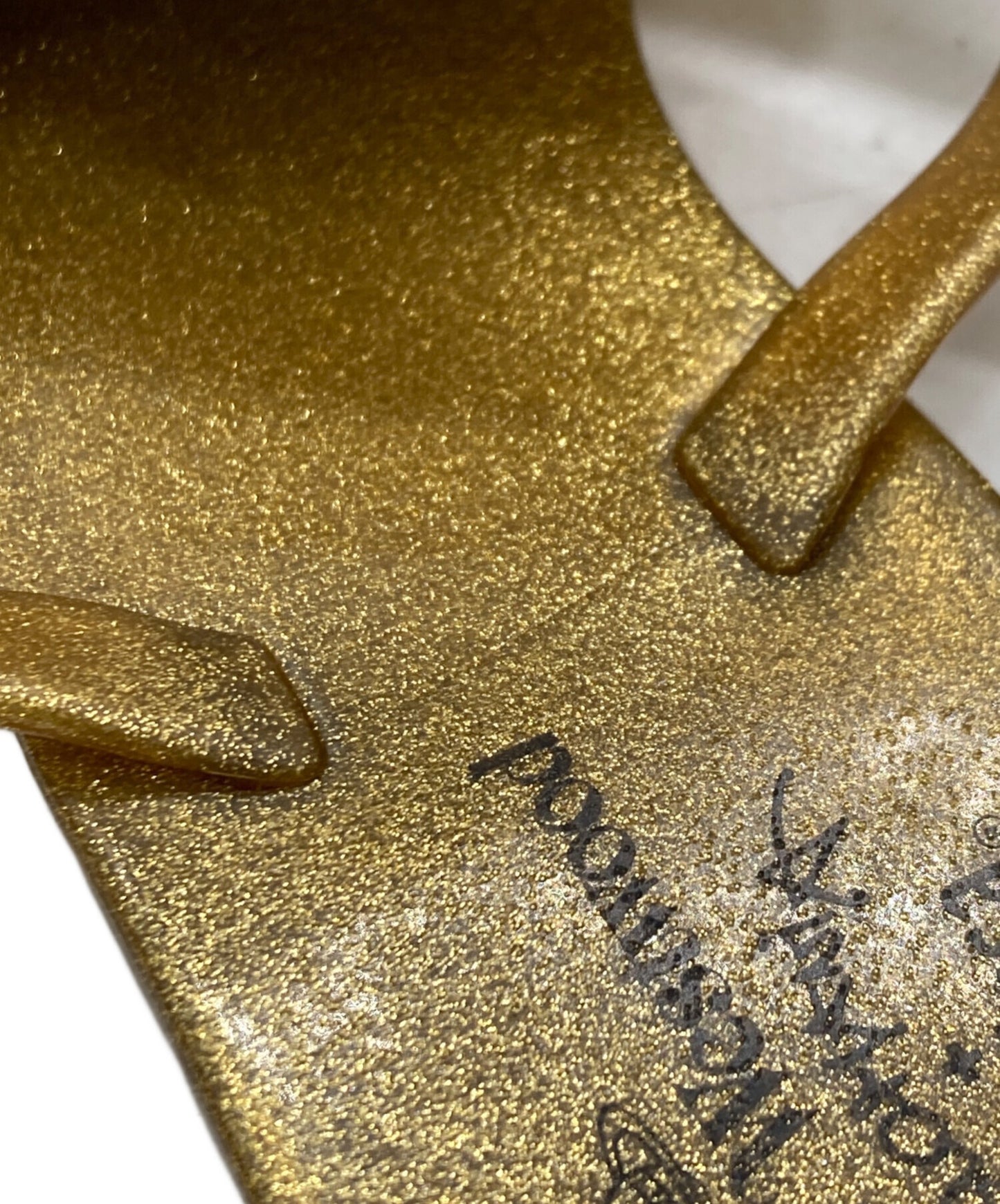 [Pre-owned] Vivienne Westwood ANGLOMANIA Flower Thong Sandal