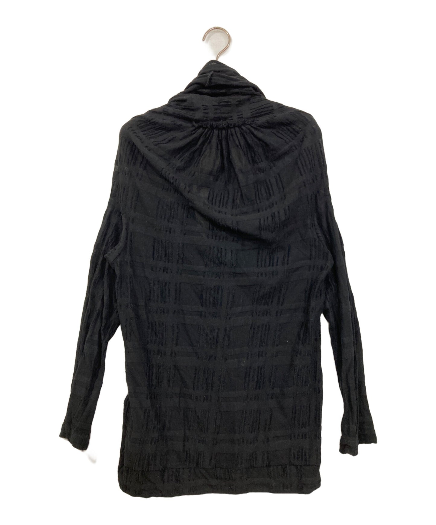 [Pre-owned] YOHJI YAMAMOTO INTARSIA PLAID JQ CARDIGAN FS-T35-076