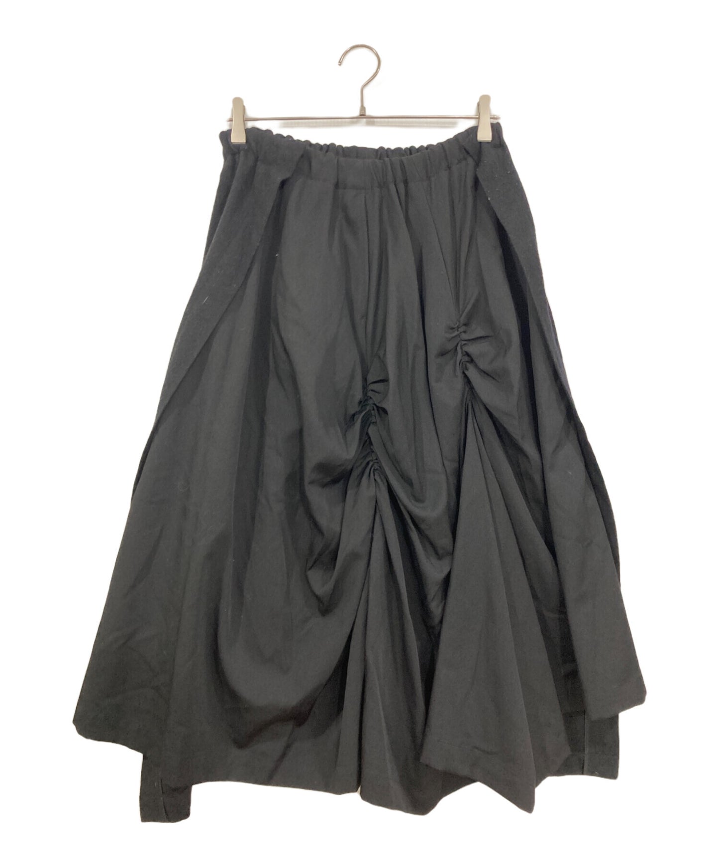 [Pre-owned] REGULATION Yohji Yamamoto Different material switching skirt FI-S52-803