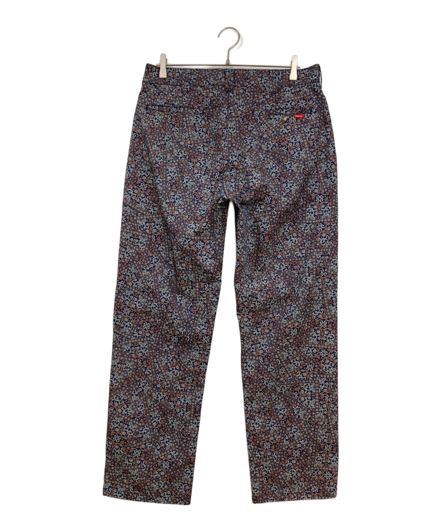 [Pre-owned] SUPREME Work Pant Floral Cards