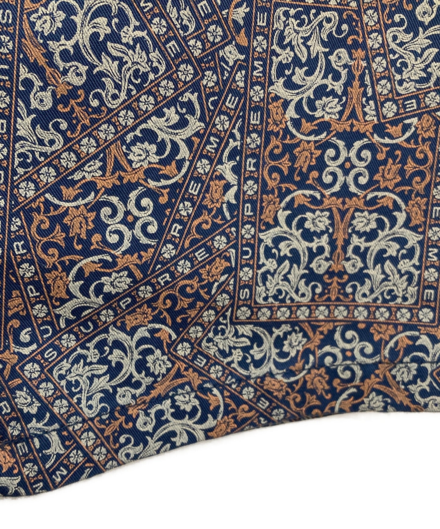 [Pre-owned] SUPREME Work Pant Floral Cards
