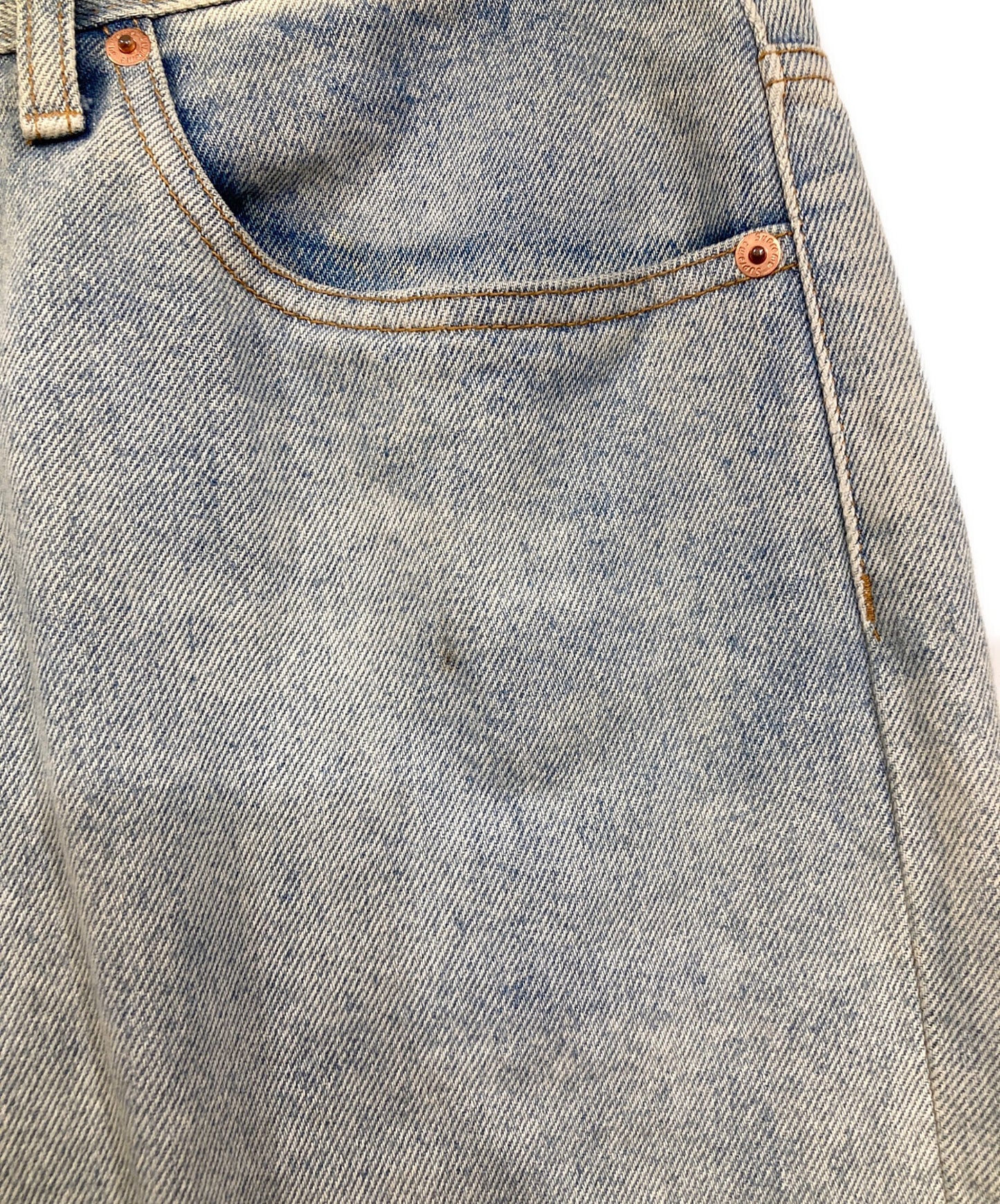 [Pre-owned] SUPREME 23ss Baggy Jean Dirty