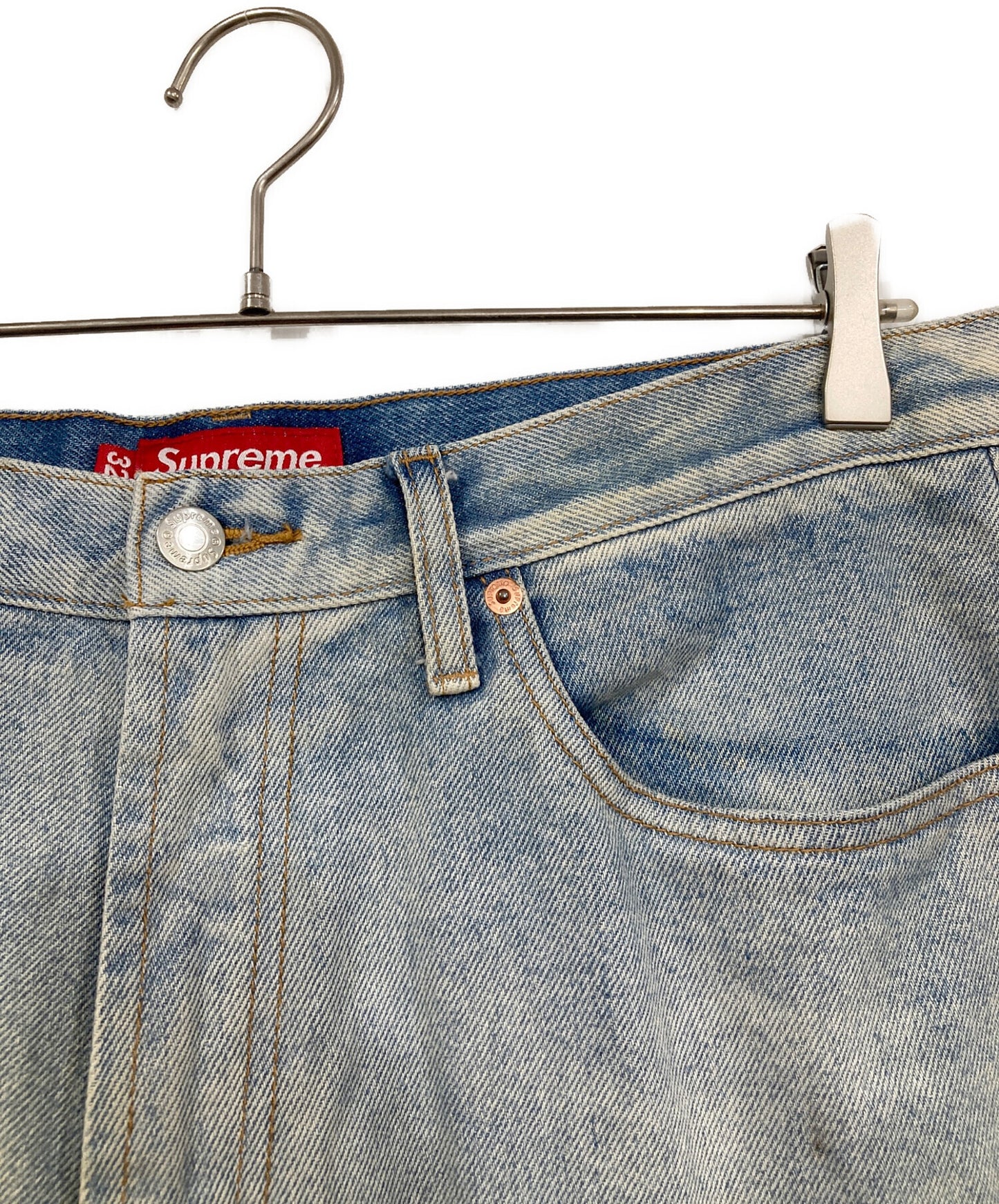 [Pre-owned] SUPREME 23ss Baggy Jean Dirty