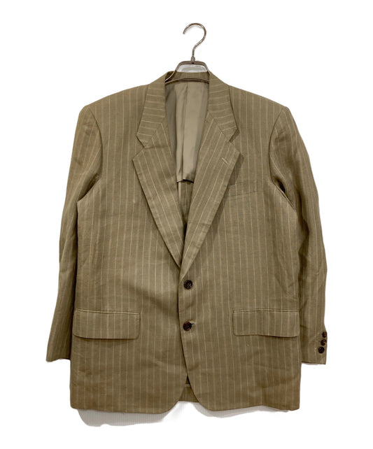 [Pre-owned] COMME des GARCONS HOMME 2B Linen Tailored Jacket HJ-02013S AD1989