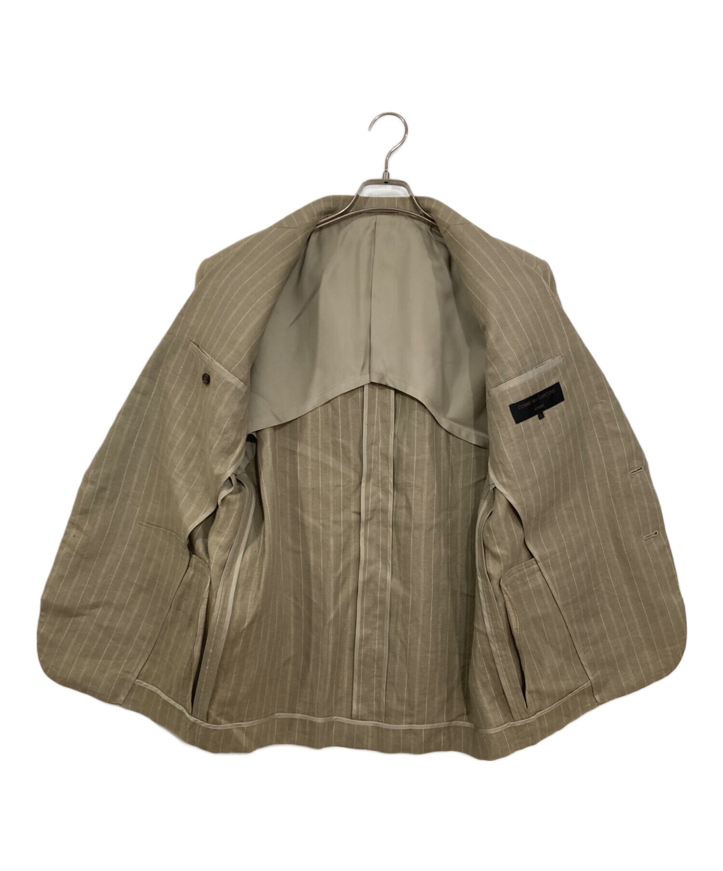 [Pre-owned] COMME des GARCONS HOMME 2B Linen Tailored Jacket HJ-02013S AD1989