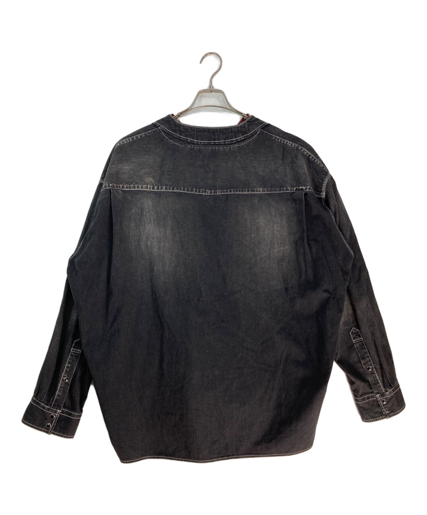 [Pre-owned] Maison MIHARA YASUHIRO SCURF DENIM SHIRTS A09SH074