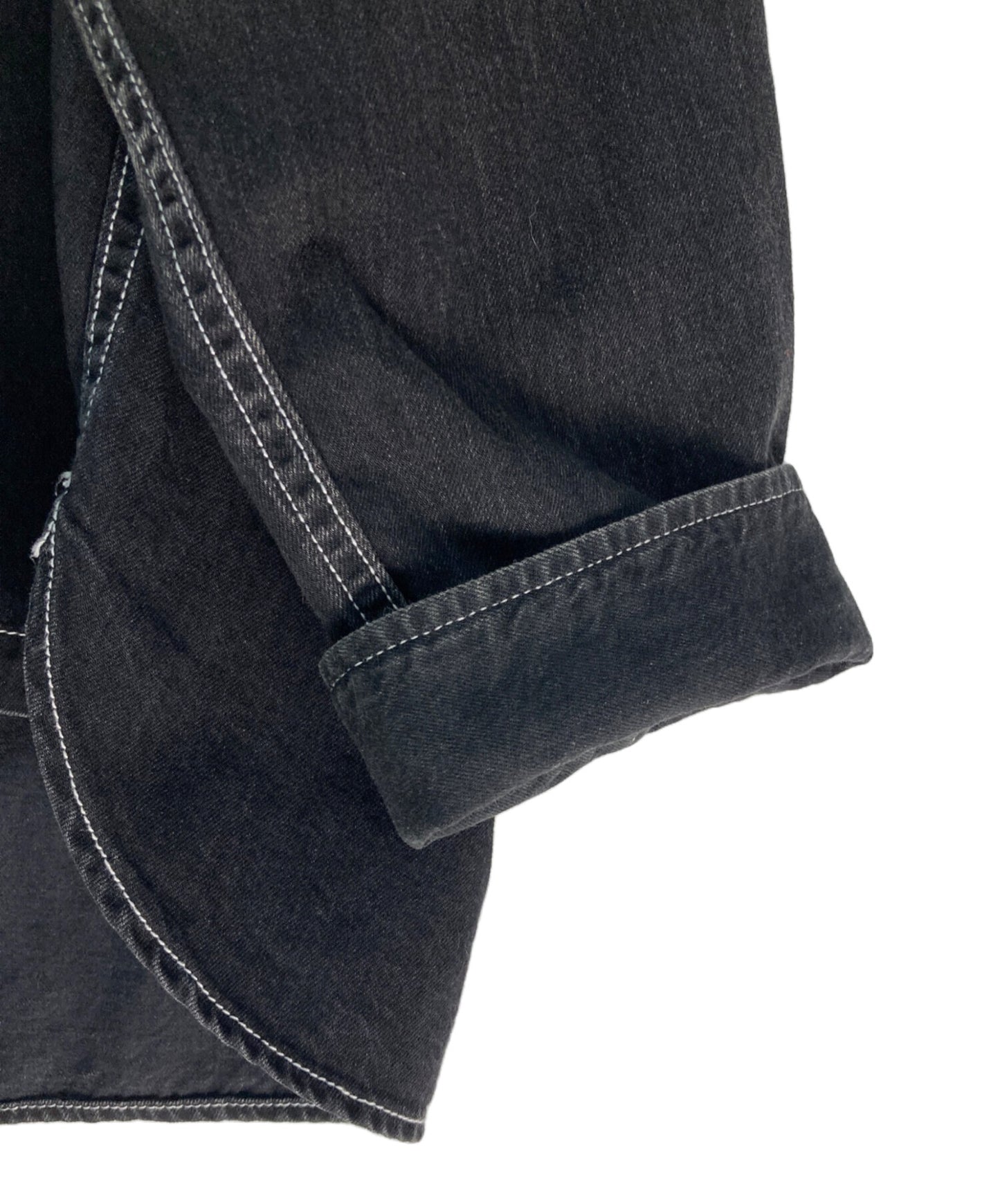 [Pre-owned] Maison MIHARA YASUHIRO SCURF DENIM SHIRTS A09SH074