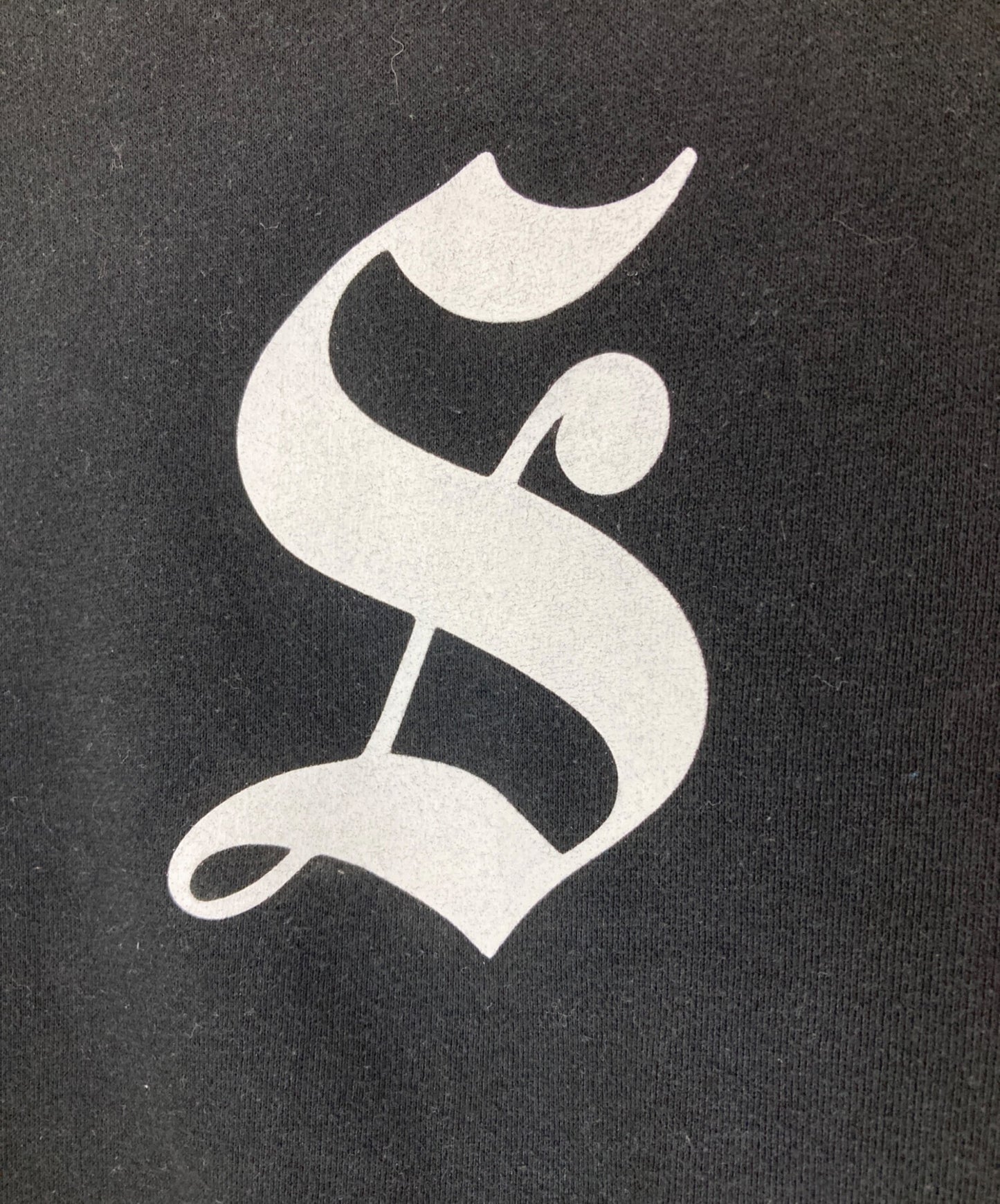 [Pre-owned] stussy Old English Logo Sweatshirt