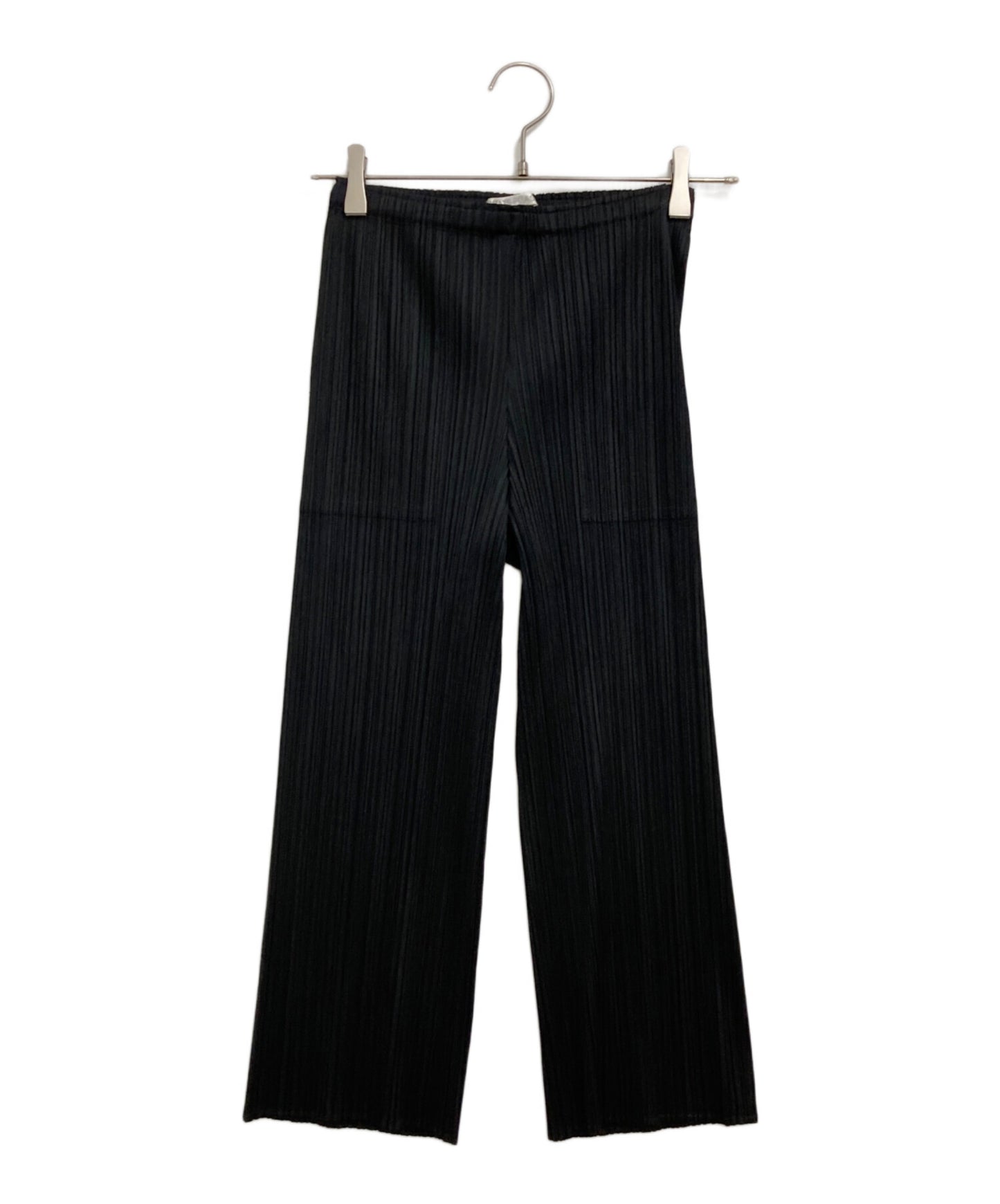 [Pre-owned] PLEATS PLEASE pleated cropped pants PP55-JF106