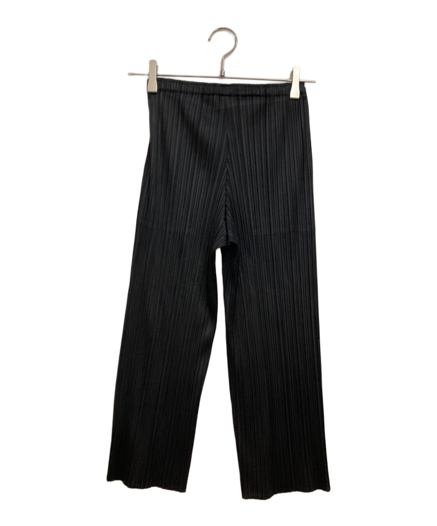 [Pre-owned] PLEATS PLEASE pleated cropped pants PP55-JF106
