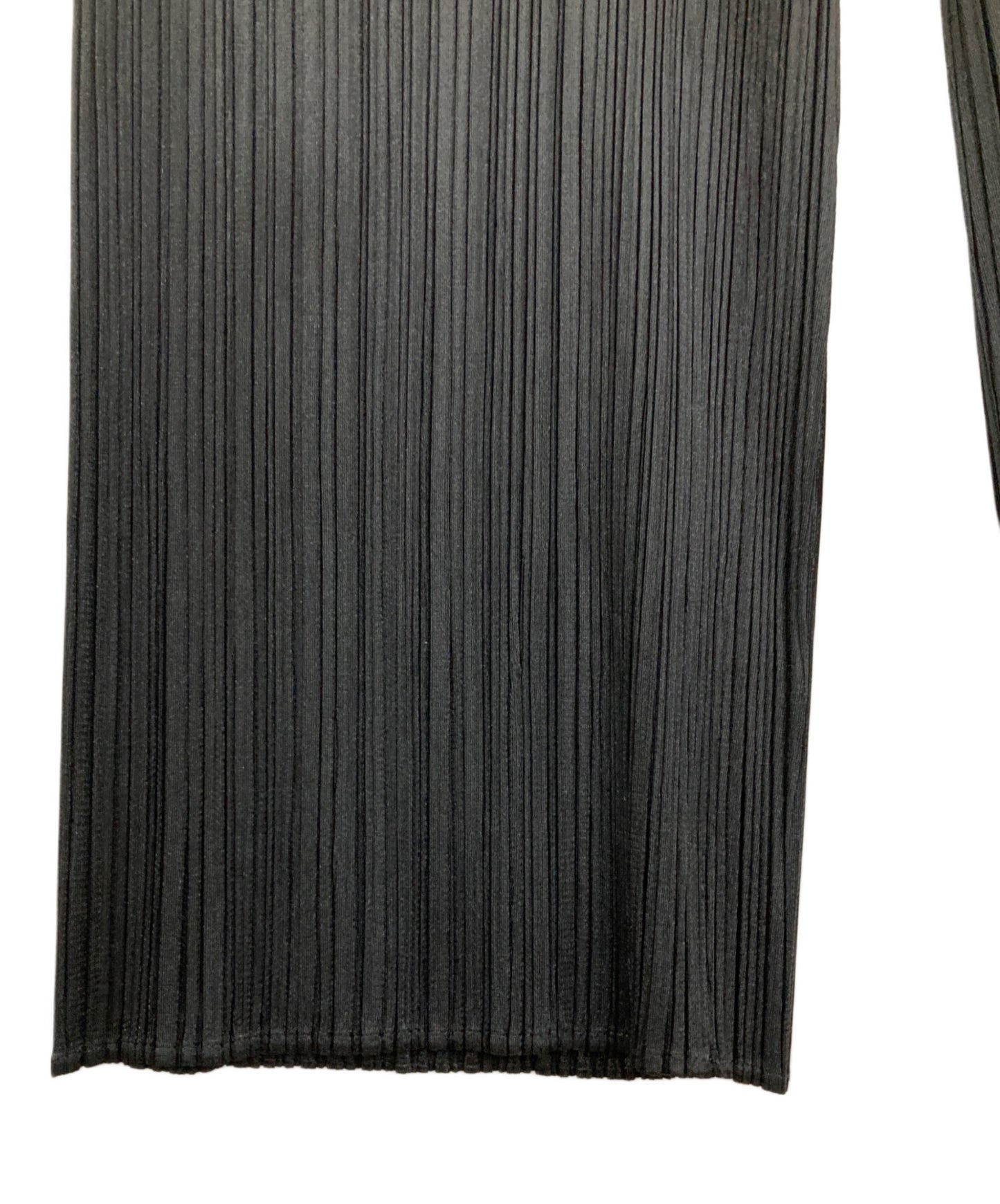 [Pre-owned] PLEATS PLEASE pleated cropped pants PP55-JF106