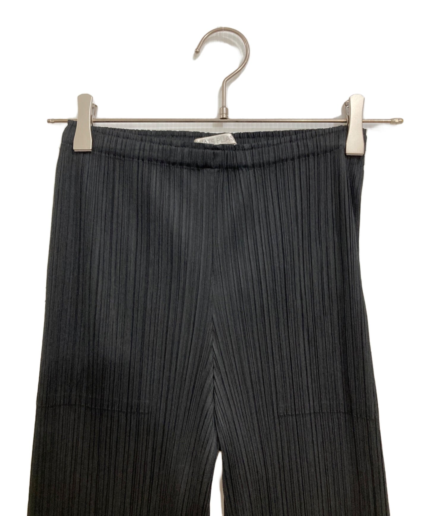 [Pre-owned] PLEATS PLEASE pleated cropped pants PP55-JF106