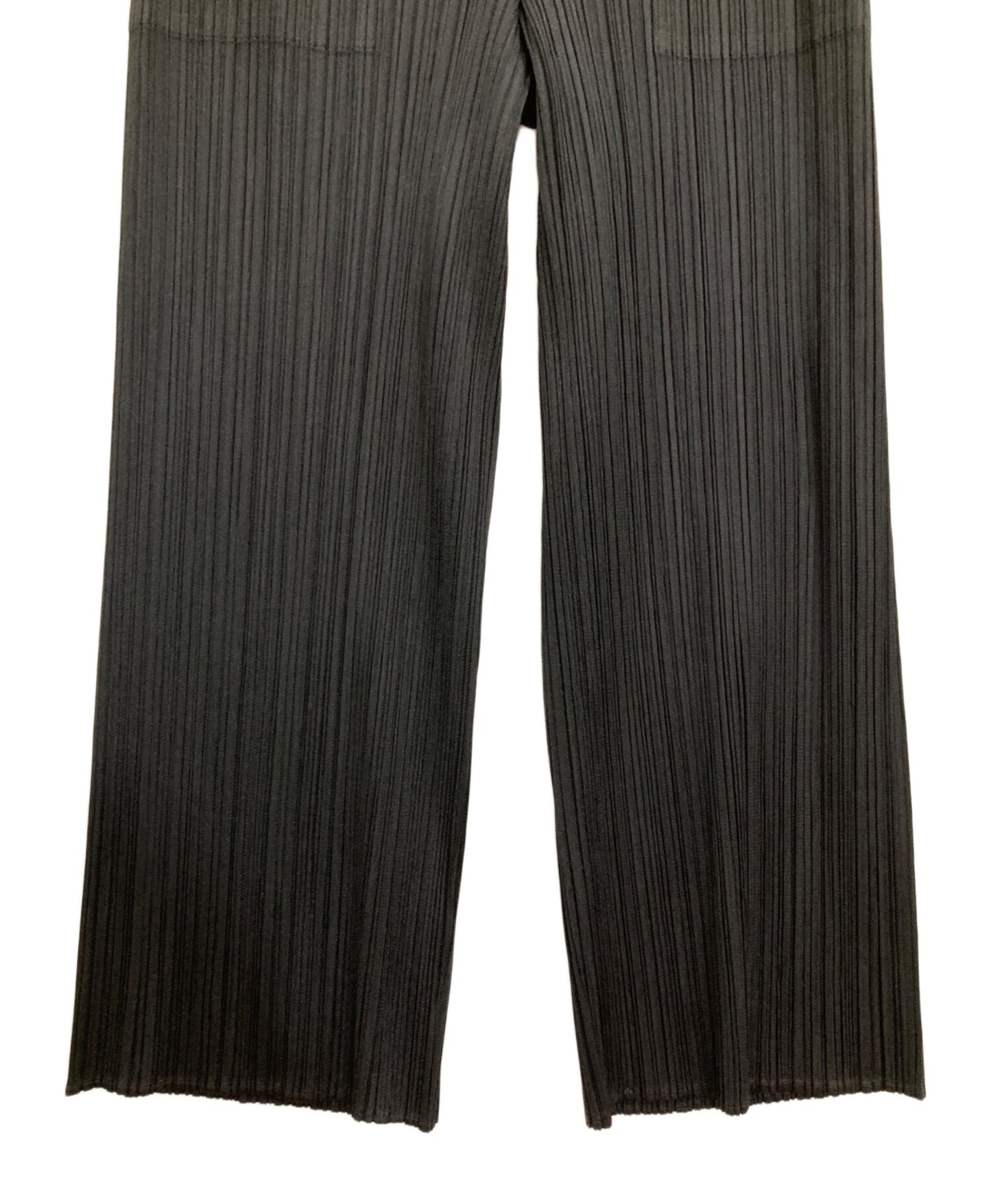 [Pre-owned] PLEATS PLEASE pleated cropped pants PP55-JF106