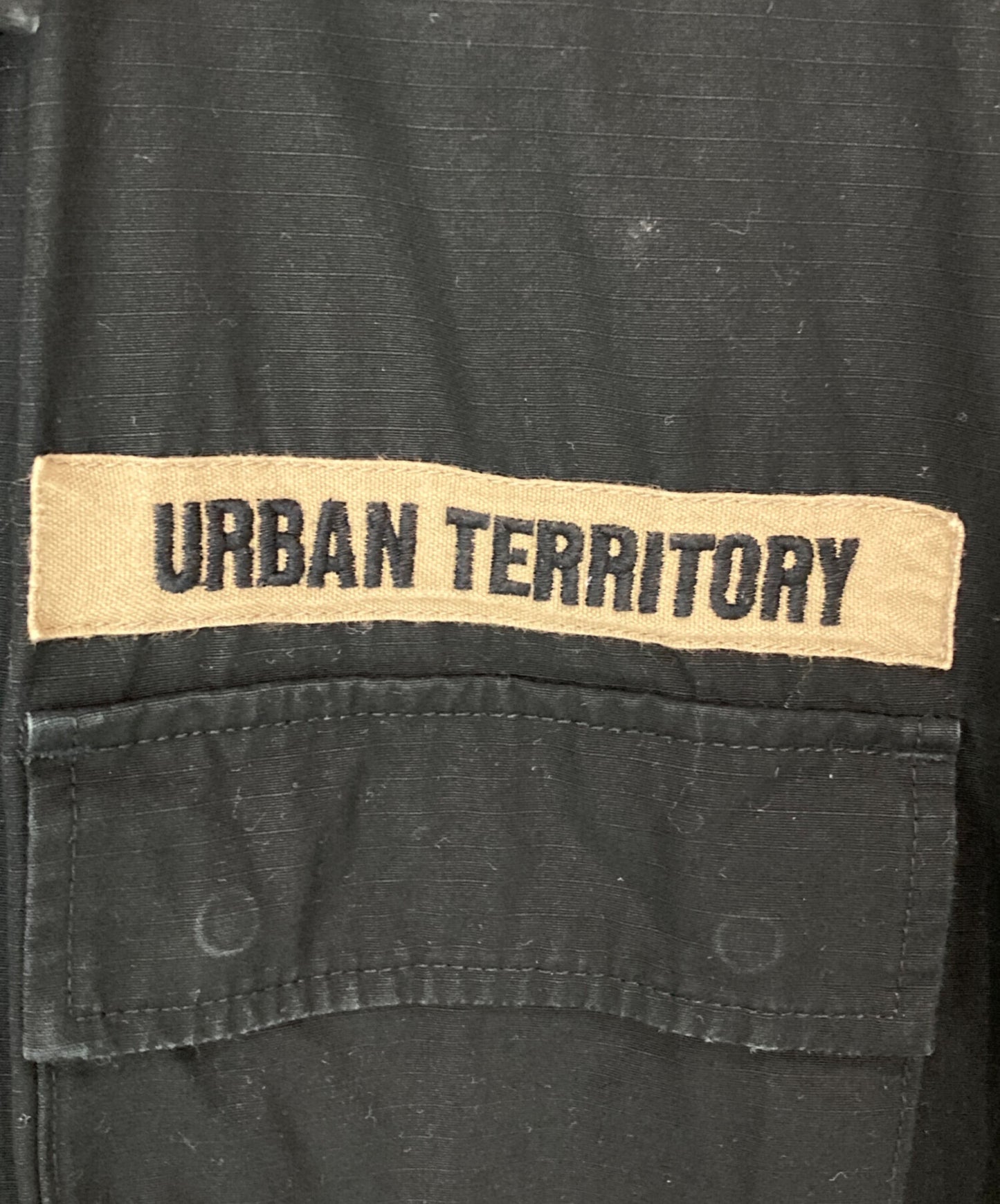 [Pre-owned] WTAPS 21SS JUNGLE 02/LS/COTTON.RIPSTOP/Jungle 02 Cotton Ripstop 211WVDT-SHM03