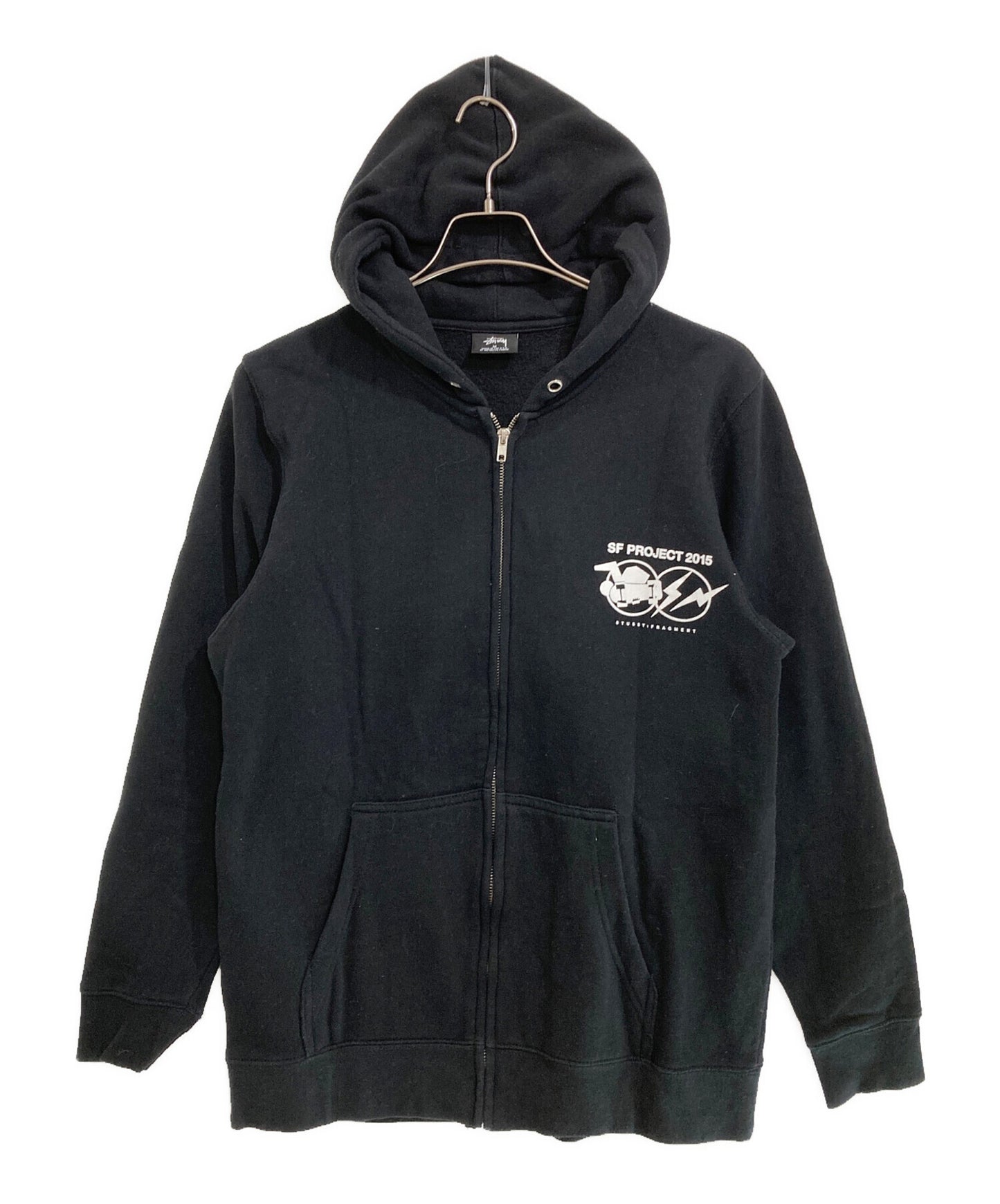 [Pre-owned] stussy zip hoodie
