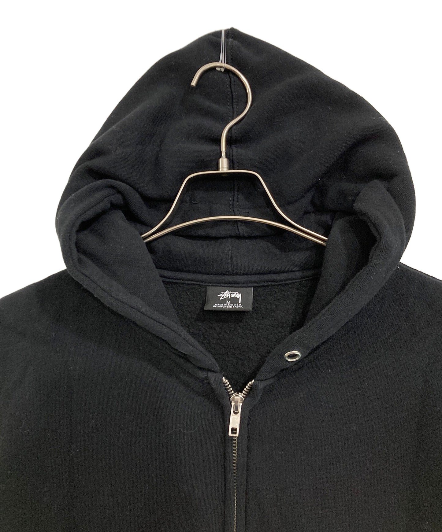 [Pre-owned] stussy zip hoodie