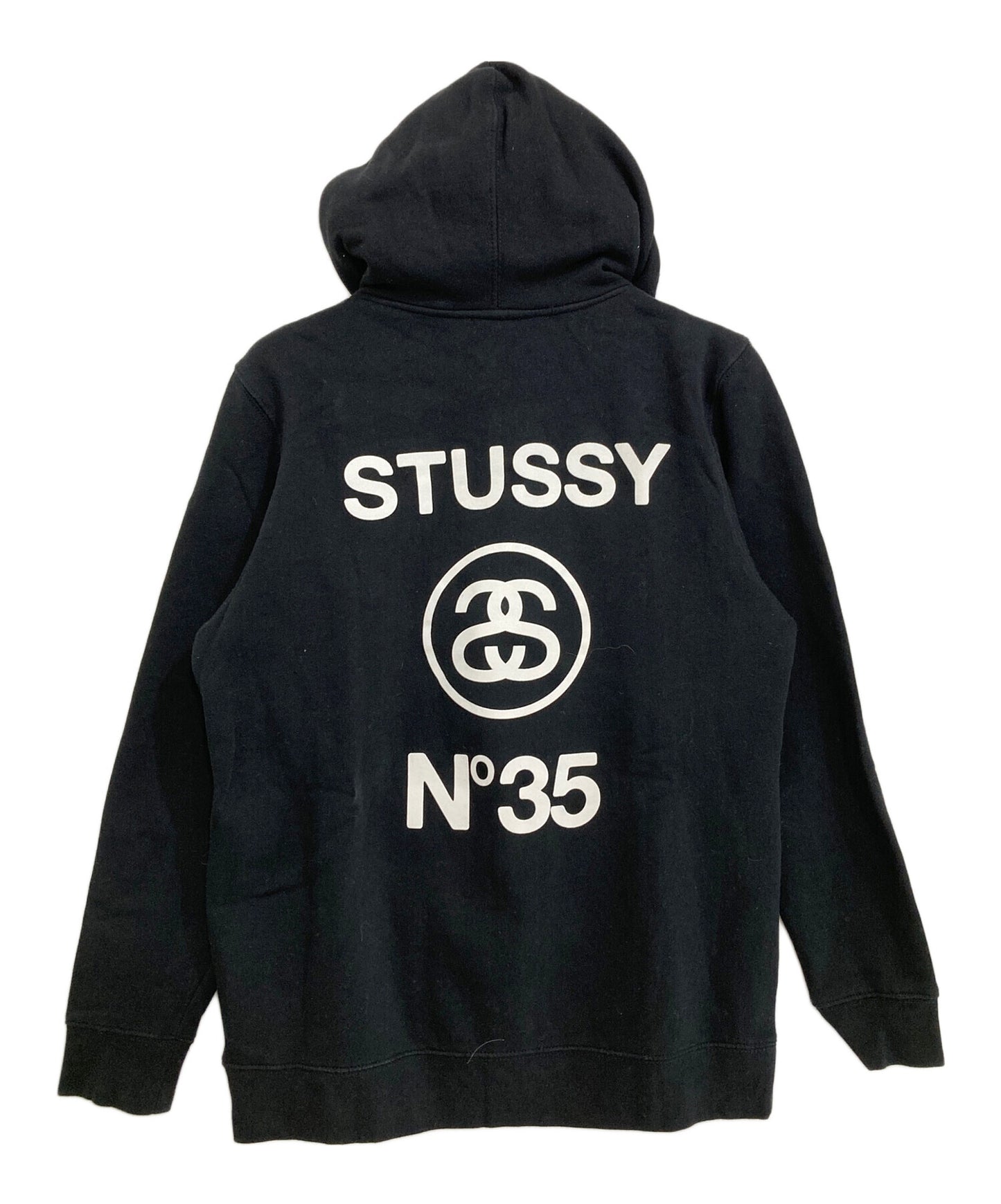 [Pre-owned] stussy zip hoodie