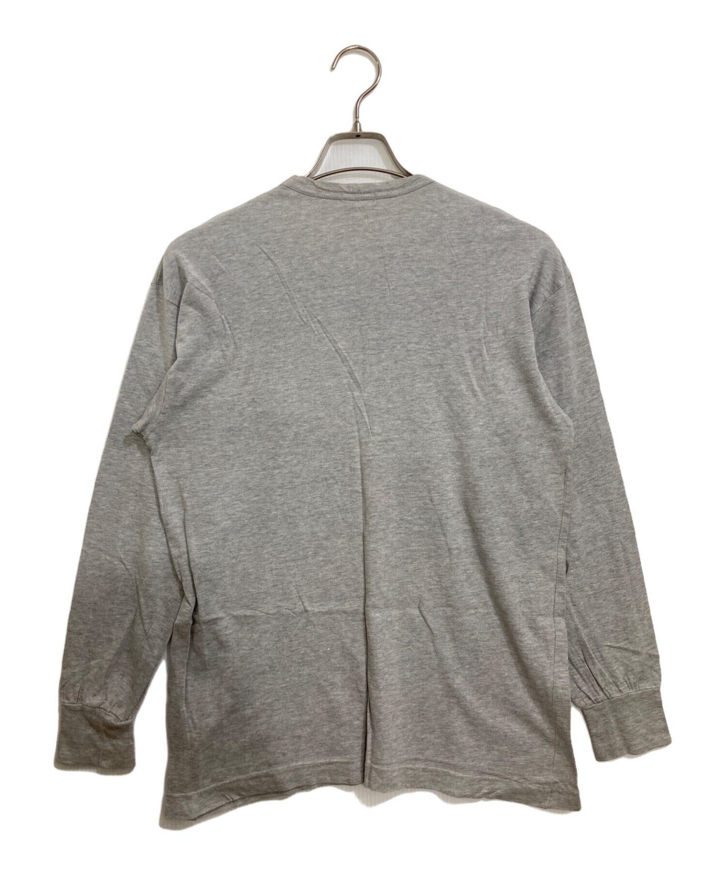 [Pre-owned] COMME des GARCONS HOMME Logo long sleeve cut and sewn HT-110010