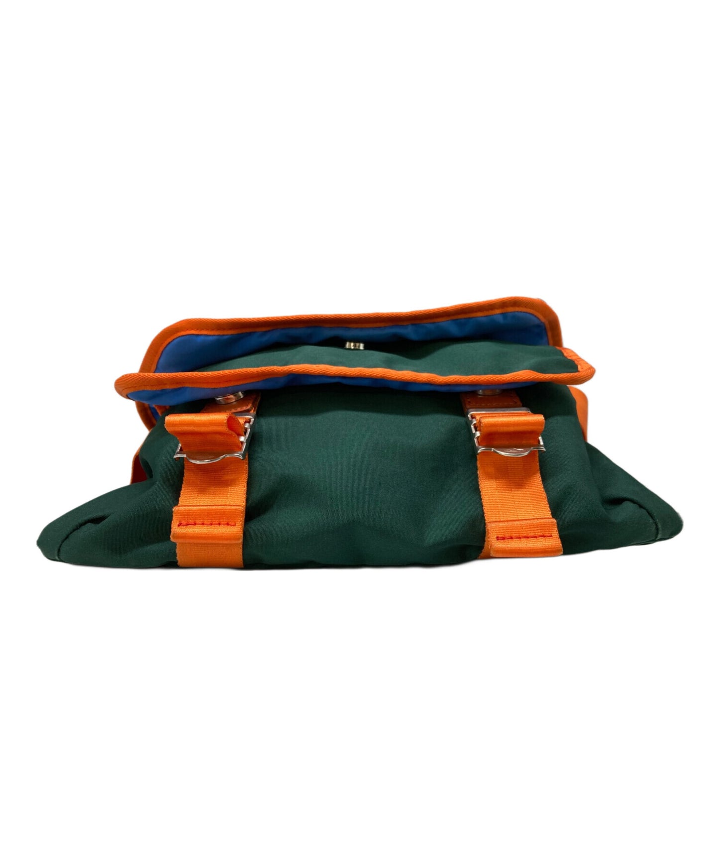 [Pre-owned] Vivienne Westwood Canvas Rubber Orb Body Bag