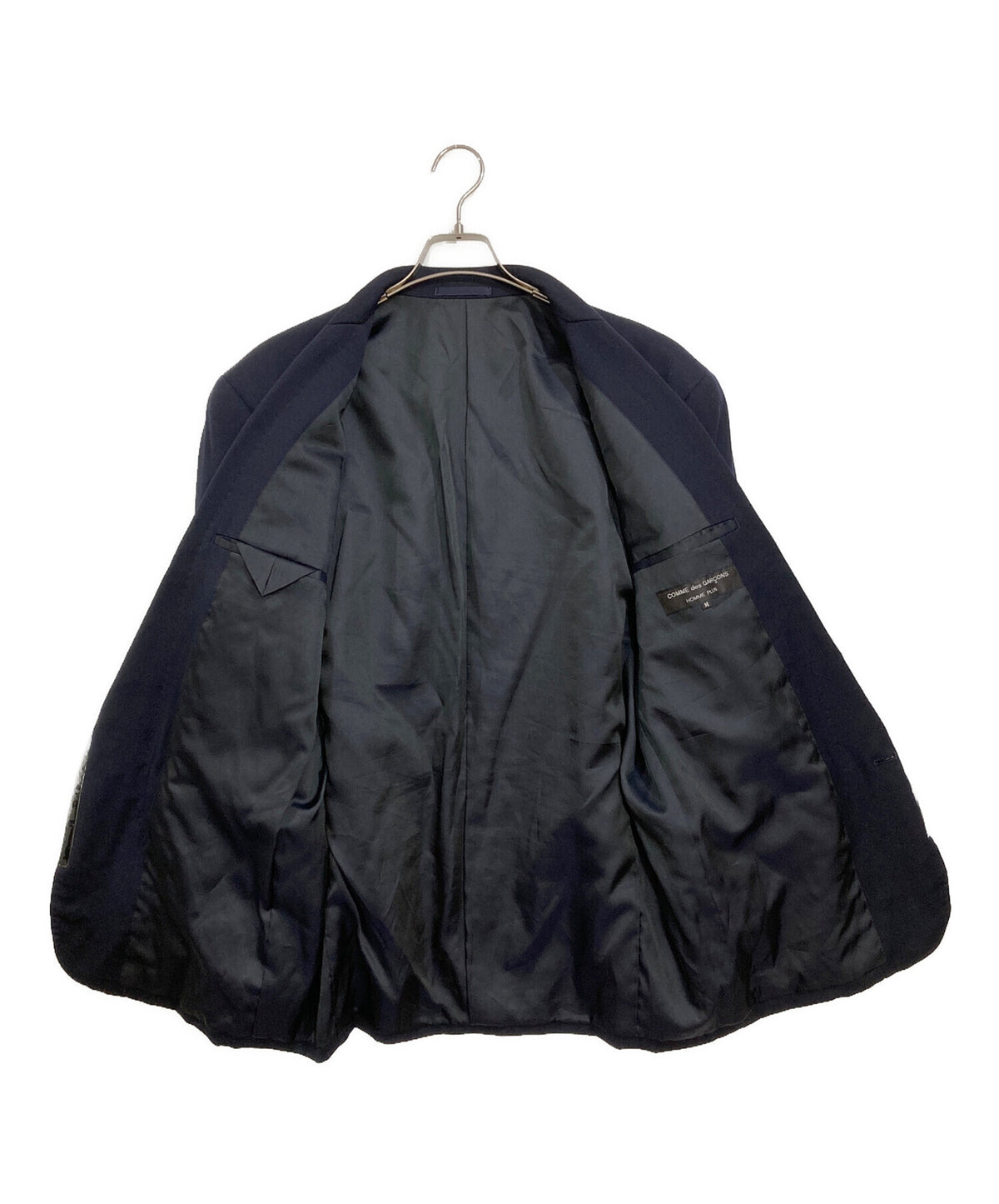 [Pre-owned] COMME des GARCONS HOMME PLUS 91AW PVC piping 3B tailored jacket PJ-05014M AD1991