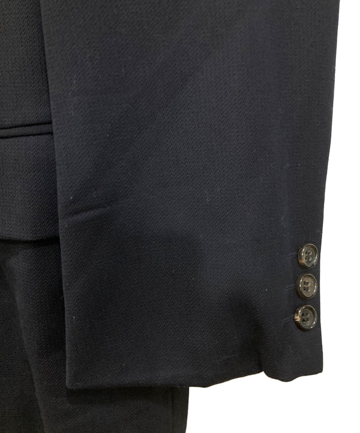 [Pre-owned] COMME des GARCONS HOMME PLUS 91AW PVC piping 3B tailored jacket PJ-05014M AD1991