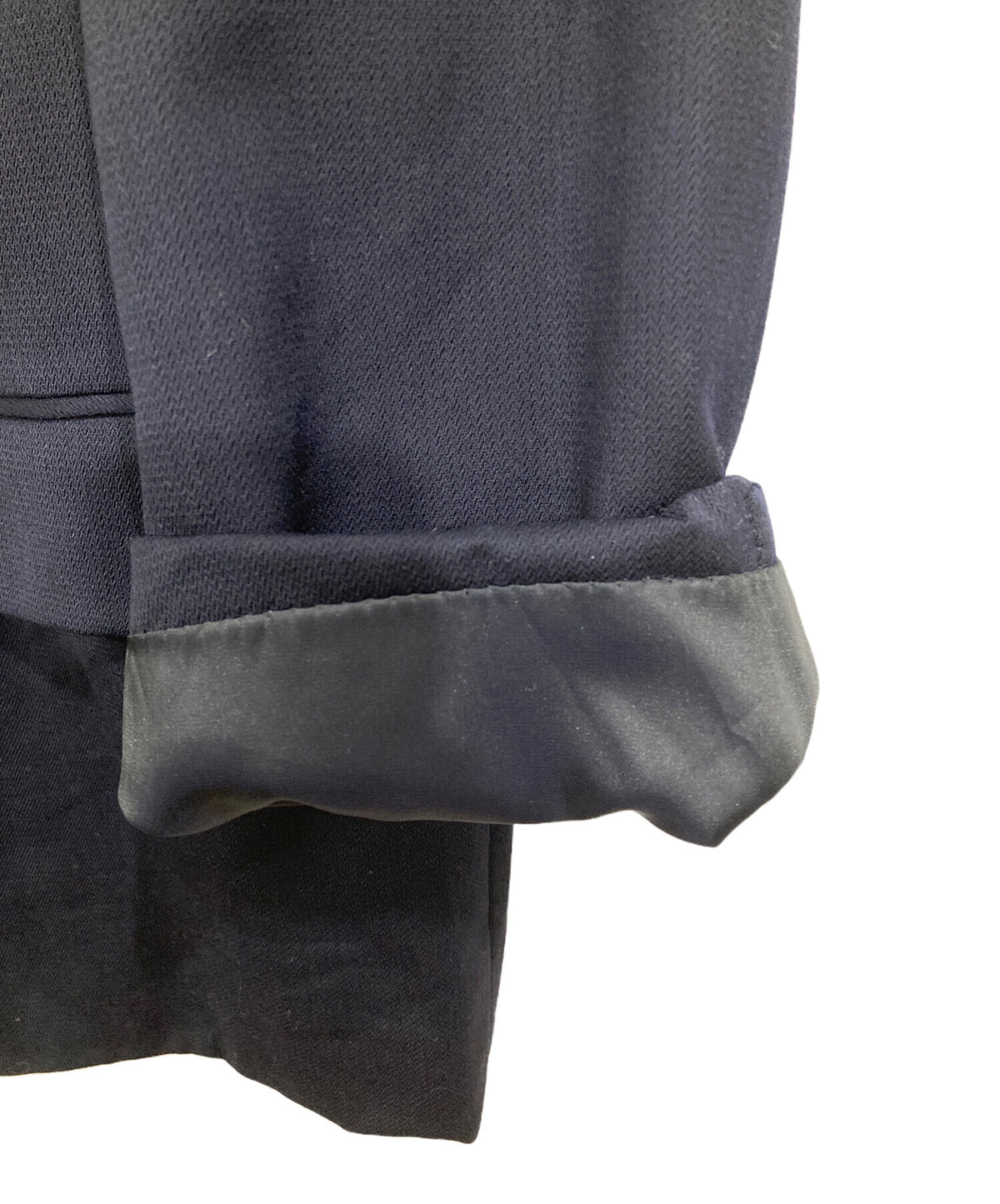 [Pre-owned] COMME des GARCONS HOMME PLUS 91AW PVC piping 3B tailored jacket PJ-05014M AD1991