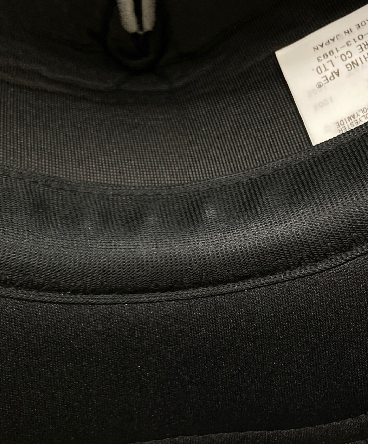 [Pre-owned] A BATHING APE CRYSTAL STONE STA LOGO MESH CAP 001cpl802002l