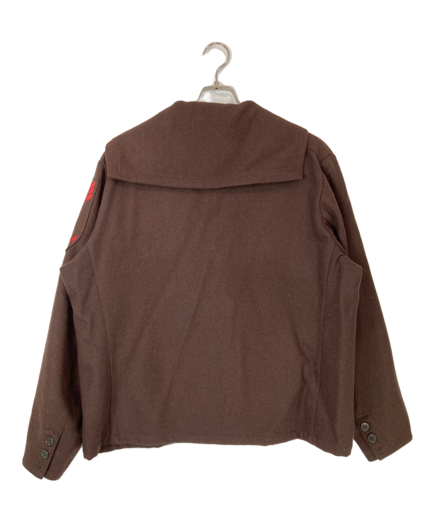 [Pre-owned] A BATHING APE Wool pullover sailor shirt
