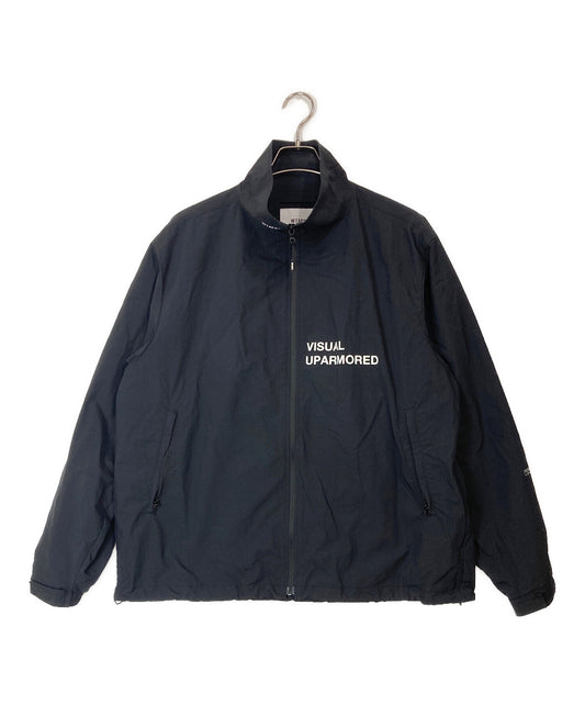 [Pre-owned] WTAPS Nylon Tussah Track Jacket 251CWDT-JKM01