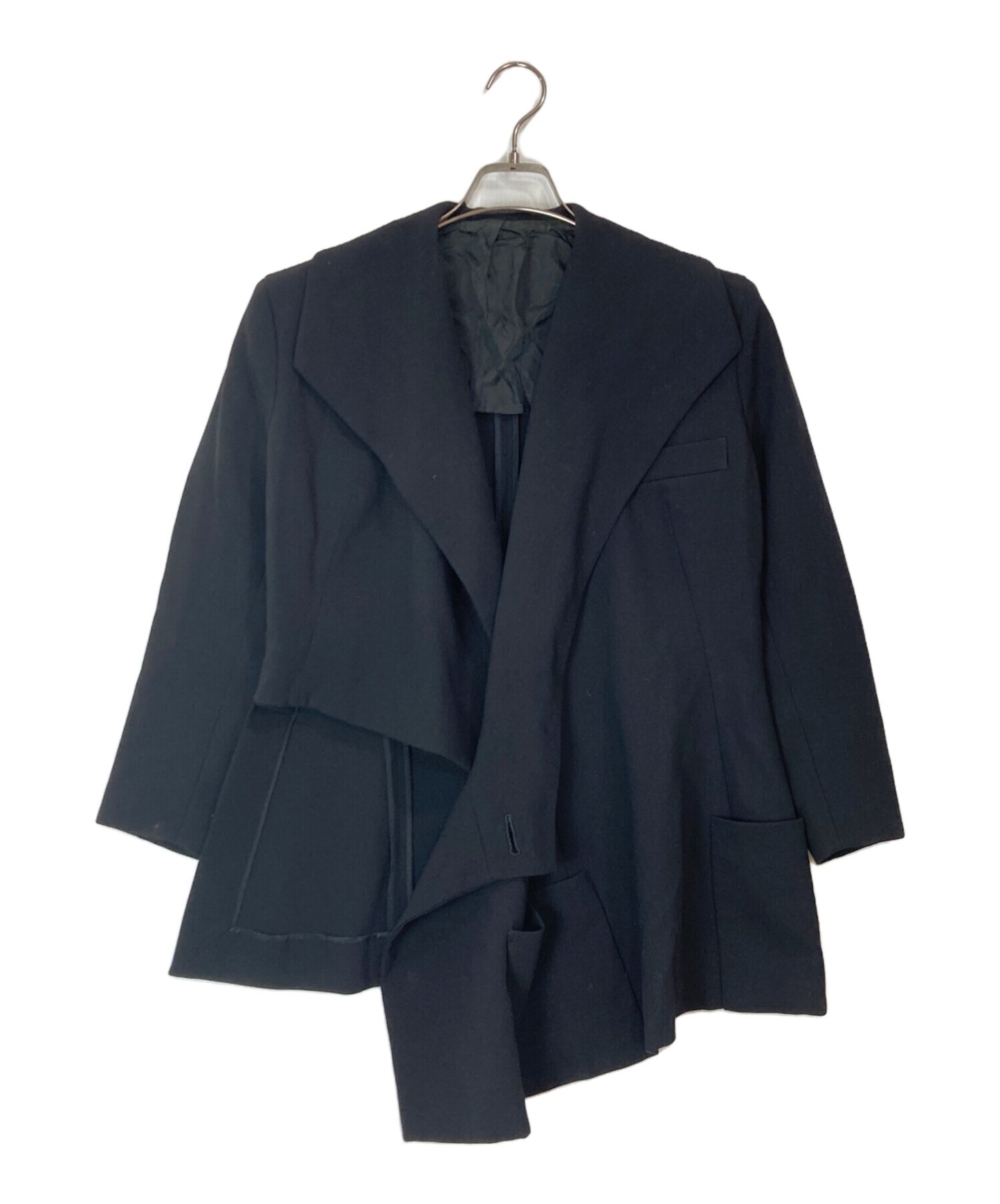 [Pre-owned] YOHJI YAMAMOTO Asymmetric Wool Jacket / Tailored Jacket