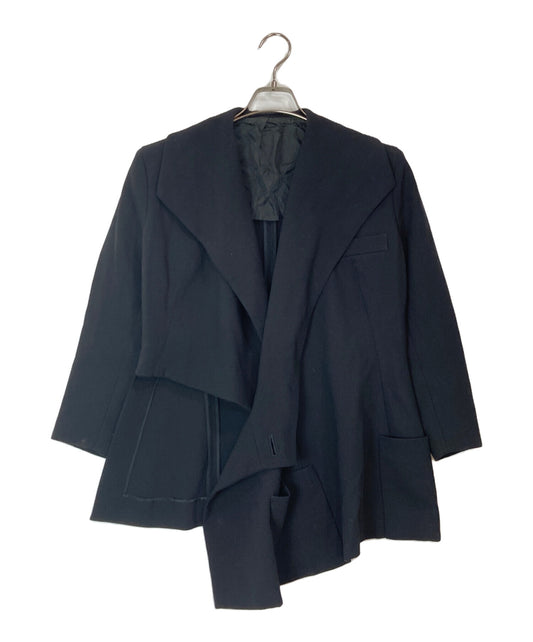[Pre-owned] YOHJI YAMAMOTO Asymmetric Wool Jacket / Tailored Jacket