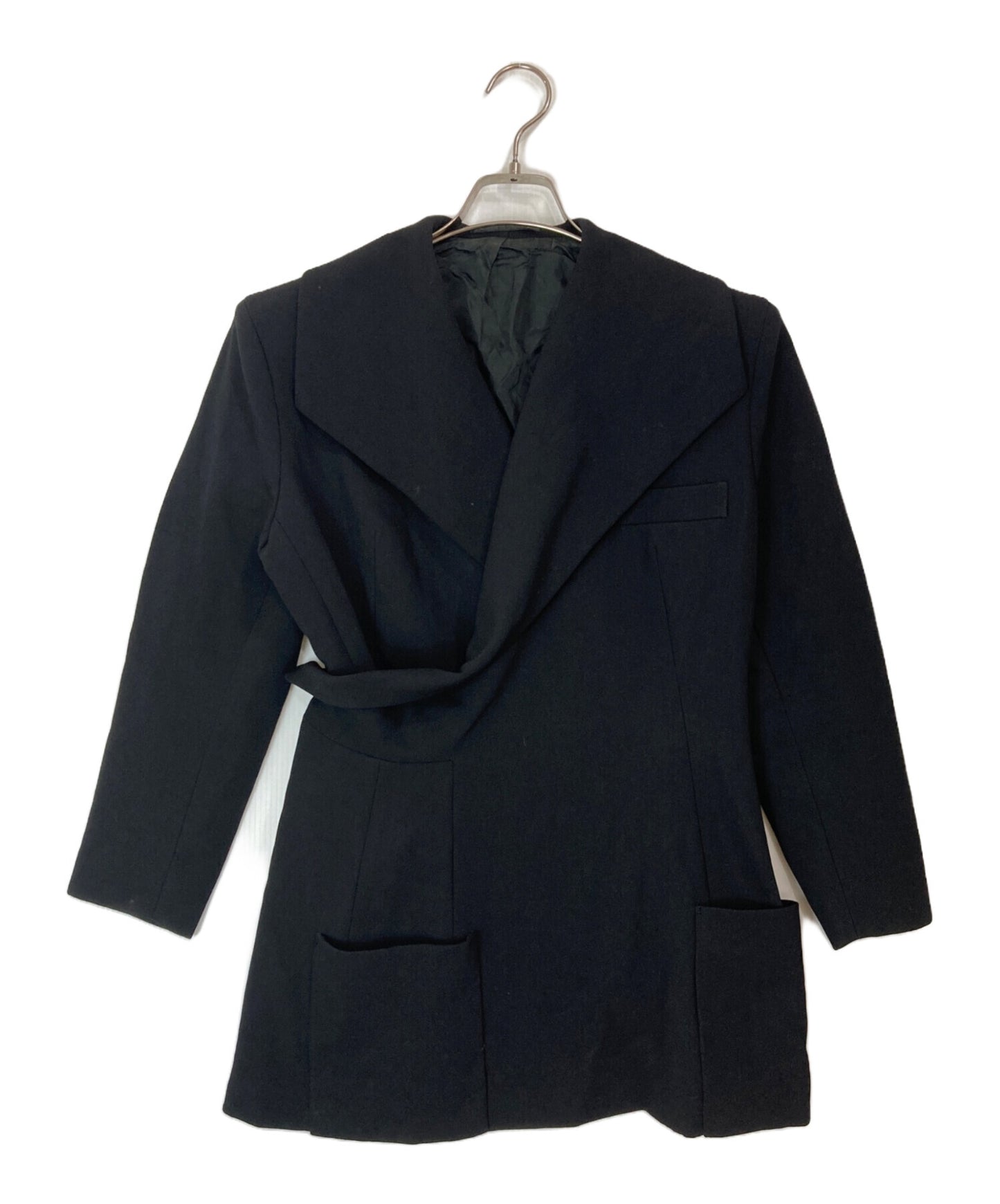 [Pre-owned] YOHJI YAMAMOTO Asymmetric Wool Jacket / Tailored Jacket