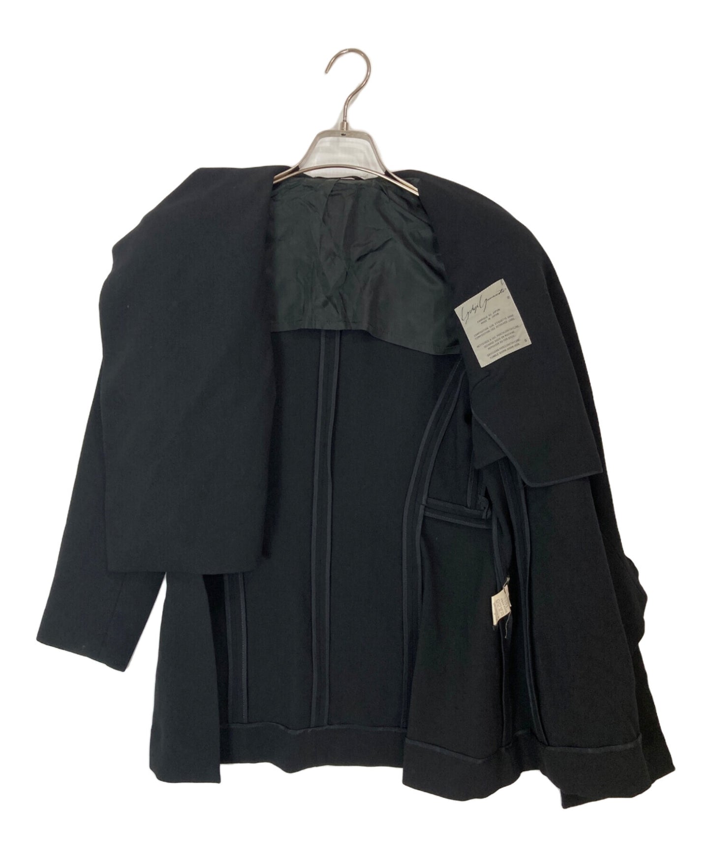 [Pre-owned] YOHJI YAMAMOTO Asymmetric Wool Jacket / Tailored Jacket