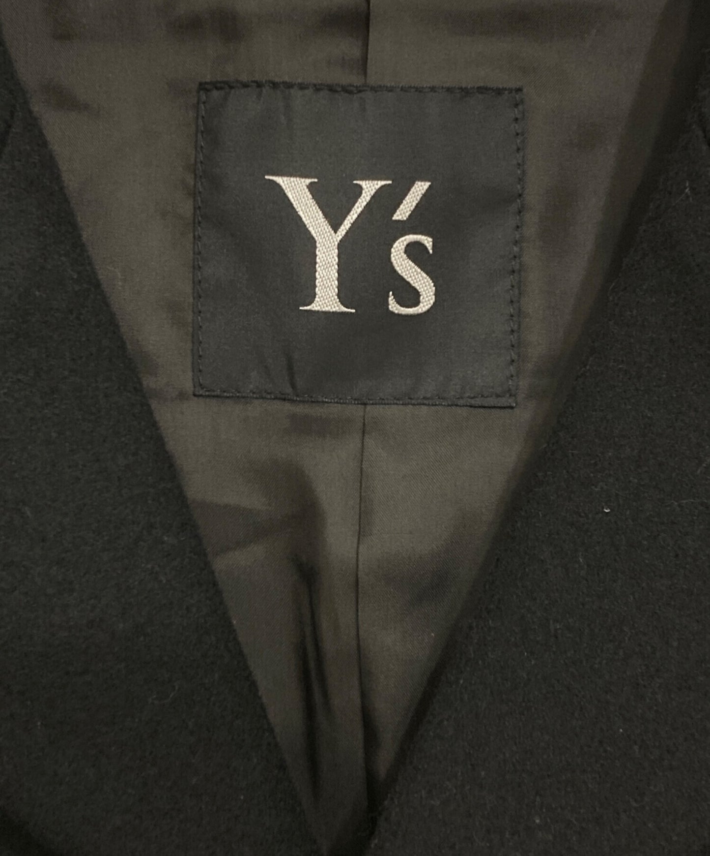 [Pre-owned] Y's Gold button wool coat YV-J03-128