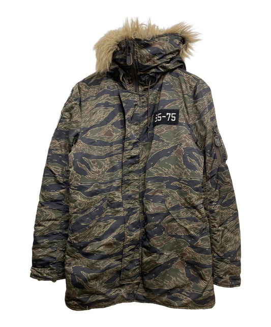 [Pre-owned] Hysteric Glamour Tiger Camo N-3B Type Coat 4AC-0292