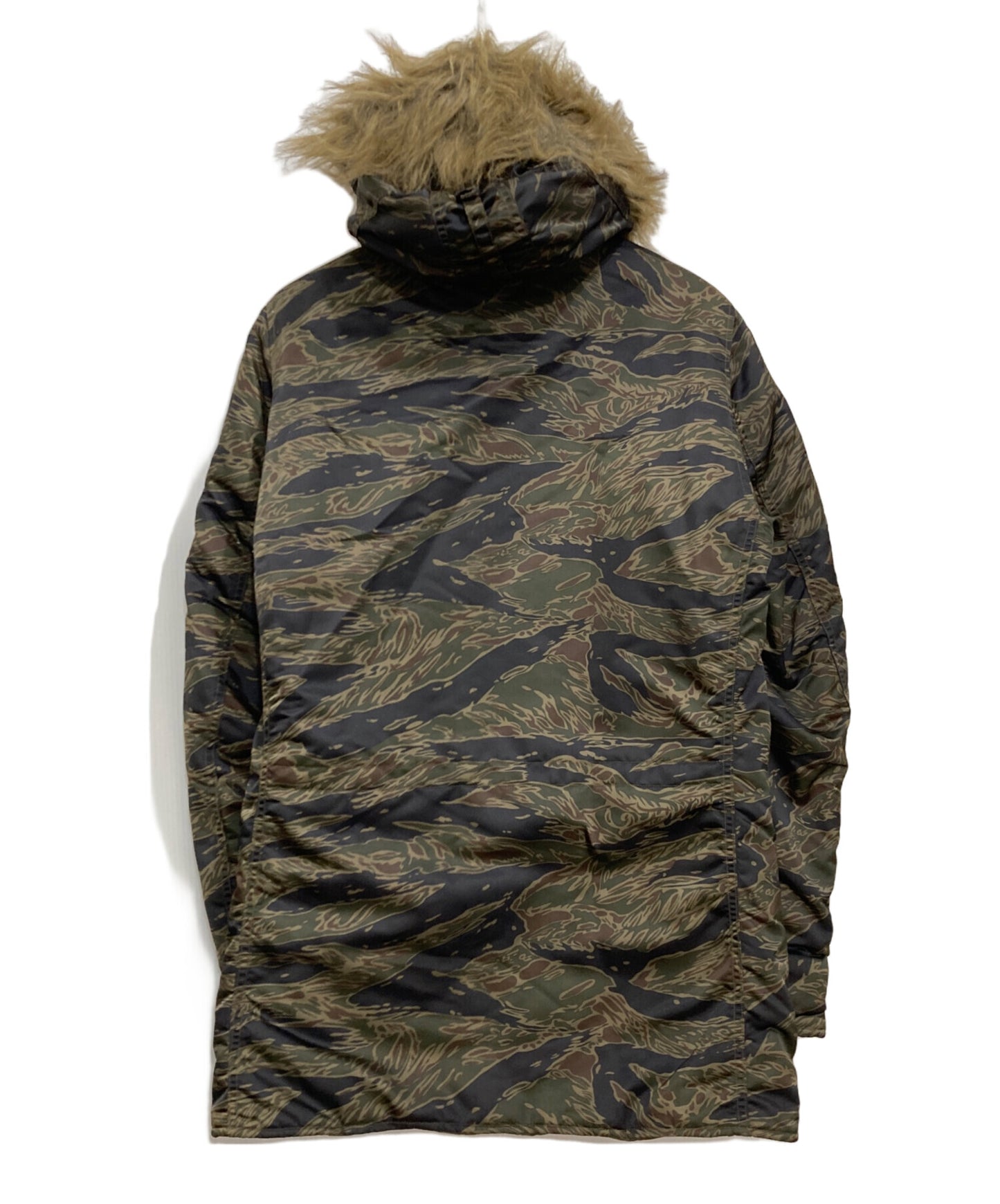 [Pre-owned] Hysteric Glamour Tiger Camo N-3B Type Coat 4AC-0292