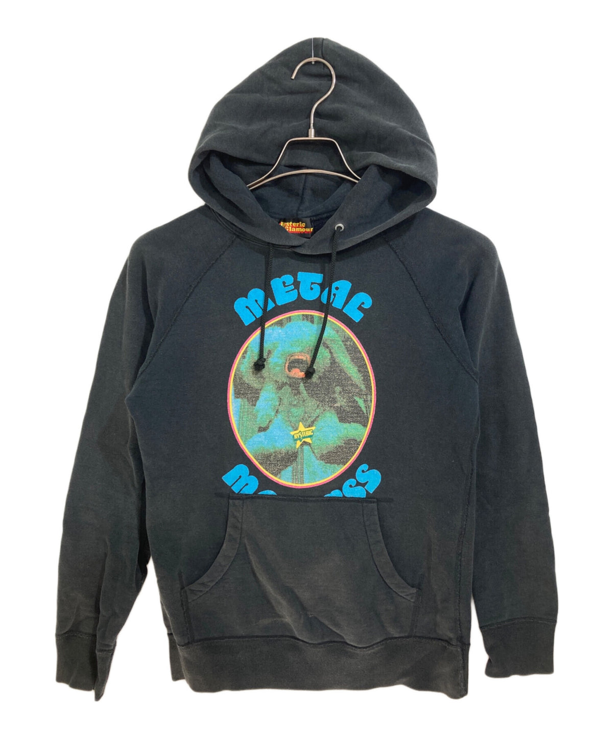 [Pre-owned] Hysteric Glamour Metal Madness Hoodie 2CF-6870