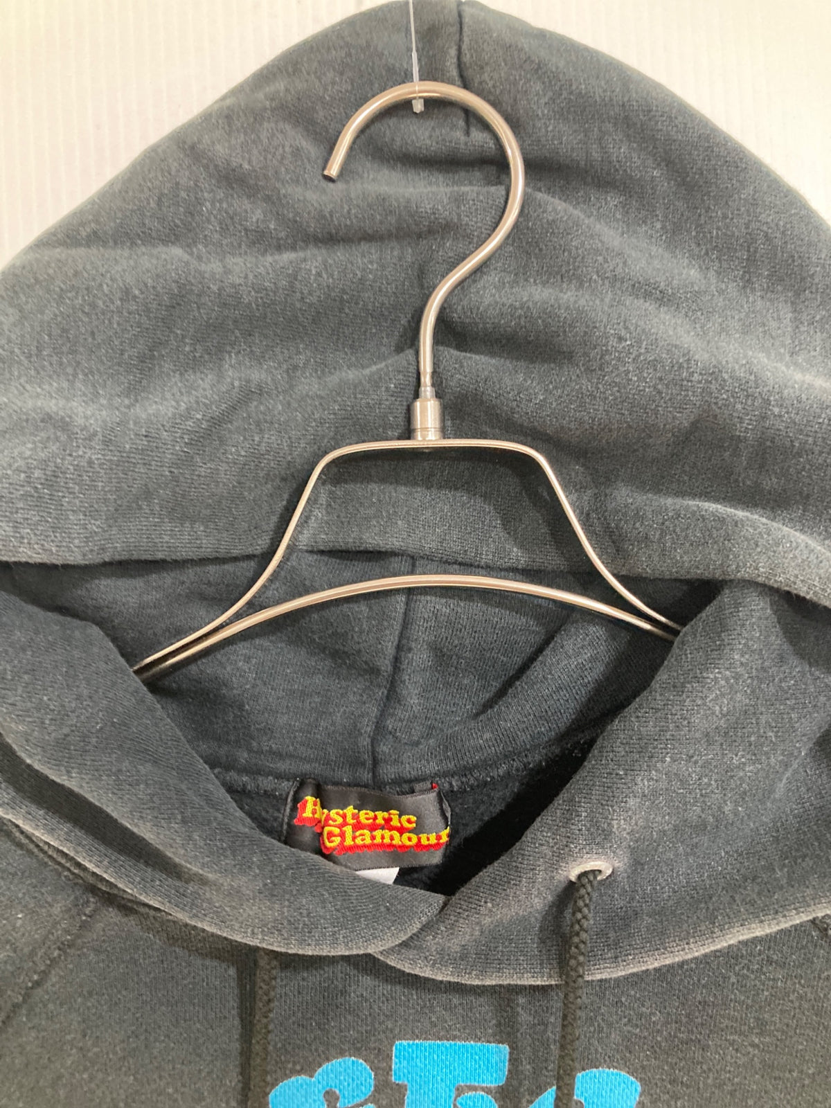 [Pre-owned] Hysteric Glamour Metal Madness Hoodie 2CF-6870