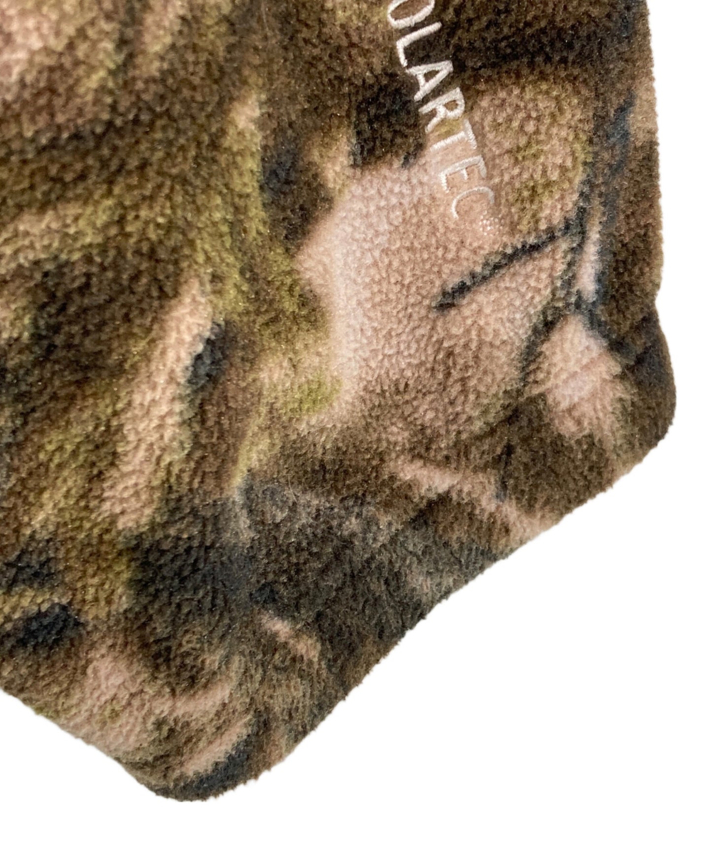 [Pre-owned] SUPREME Polartec Face Mask Half Zip Hooded Sweatshirt