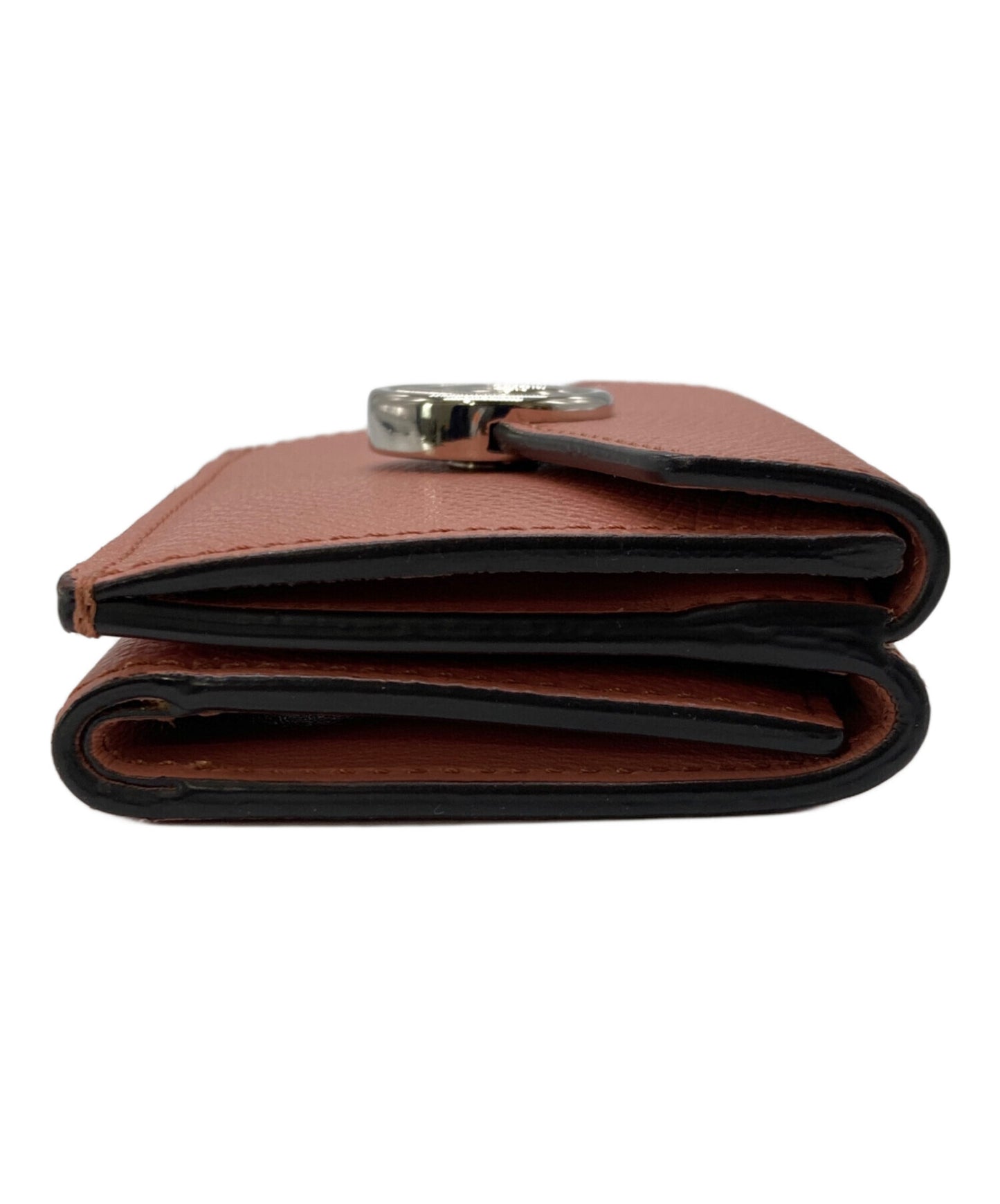 [Pre-owned] FENDI F F Fendi Trifold Wallet 8m0395-a18b-189-3260