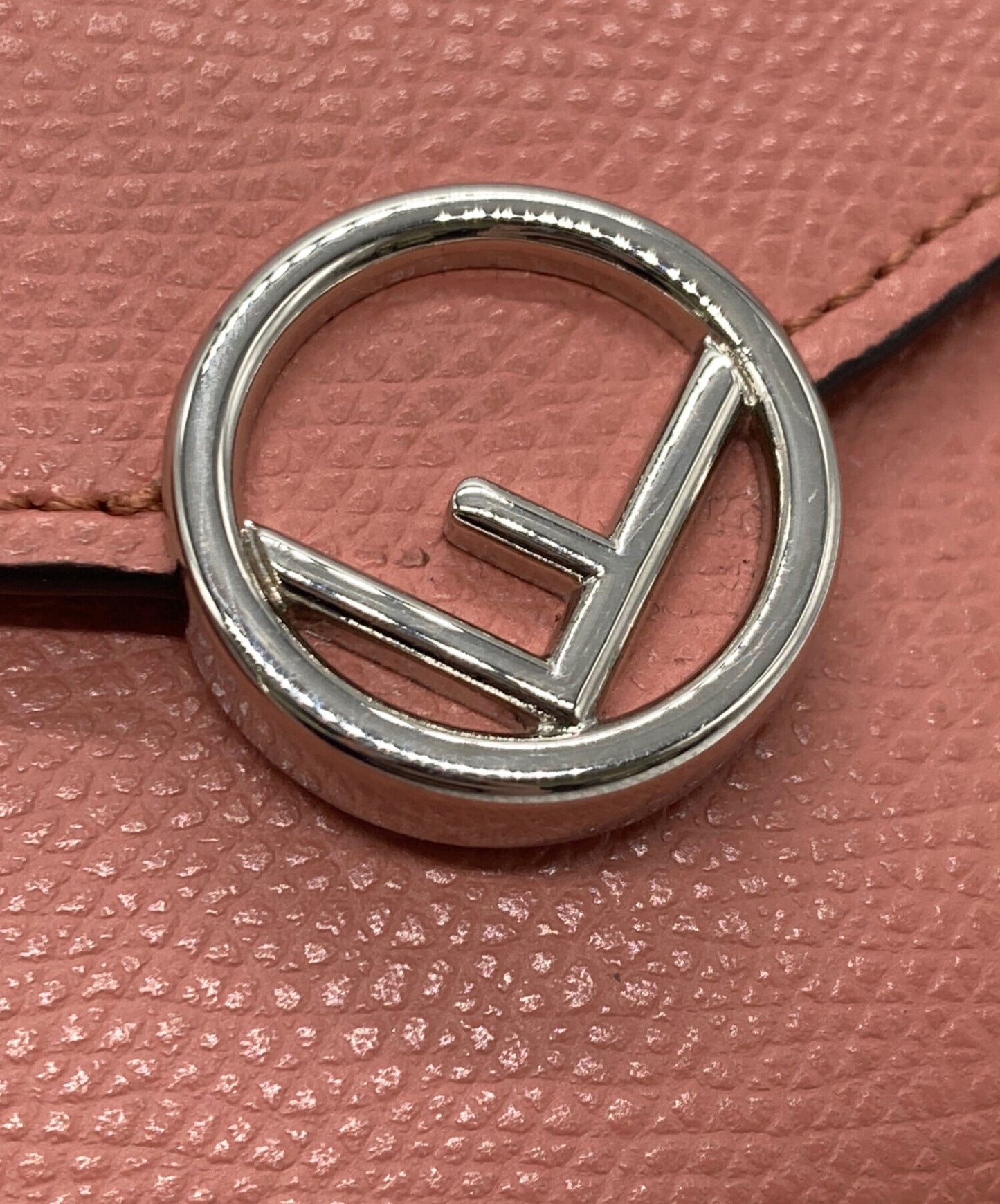 [Pre-owned] FENDI F F Fendi Trifold Wallet 8m0395-a18b-189-3260